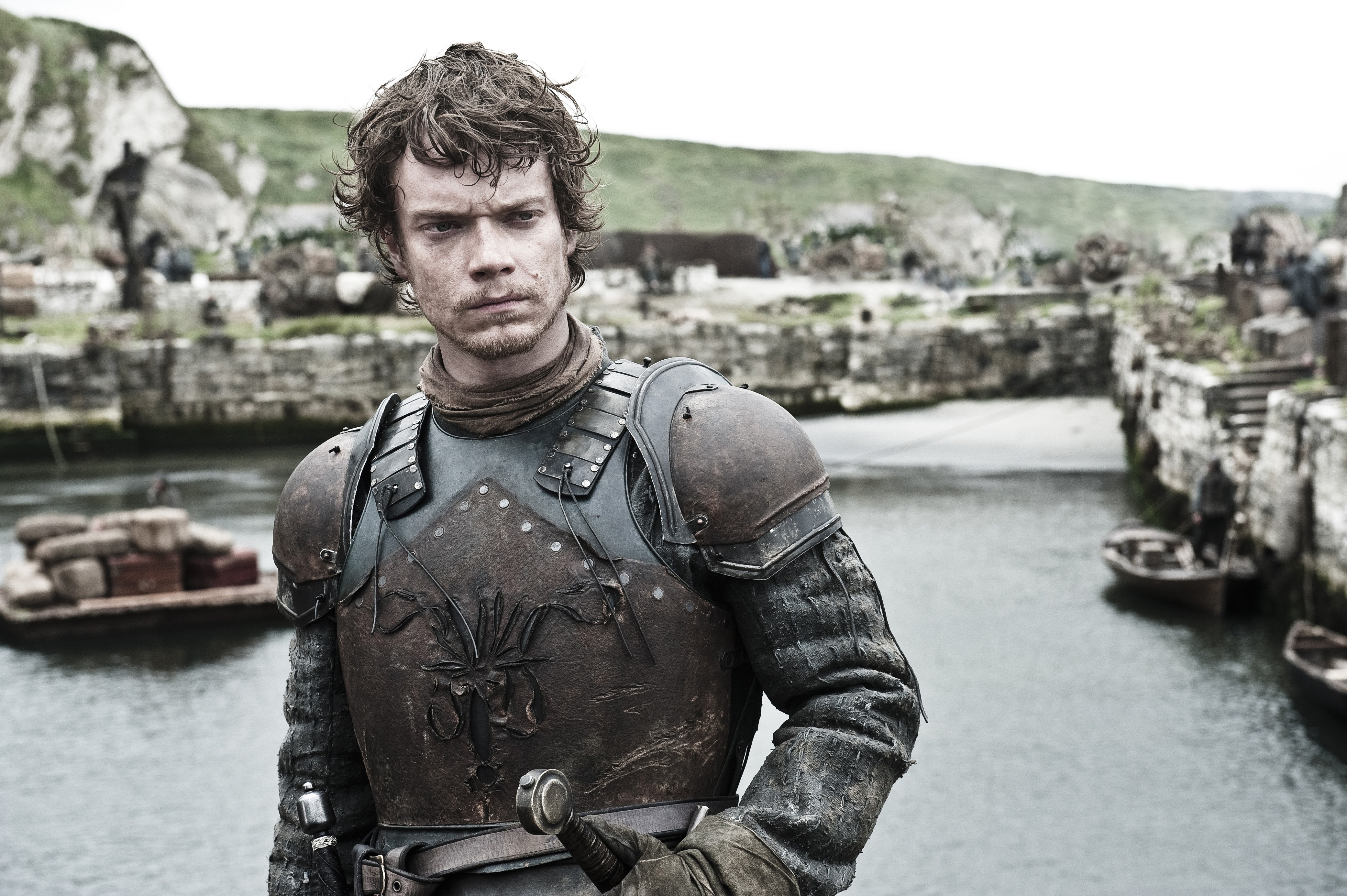 Theon Greyjoy from Game of Thrones HD Wallpaper