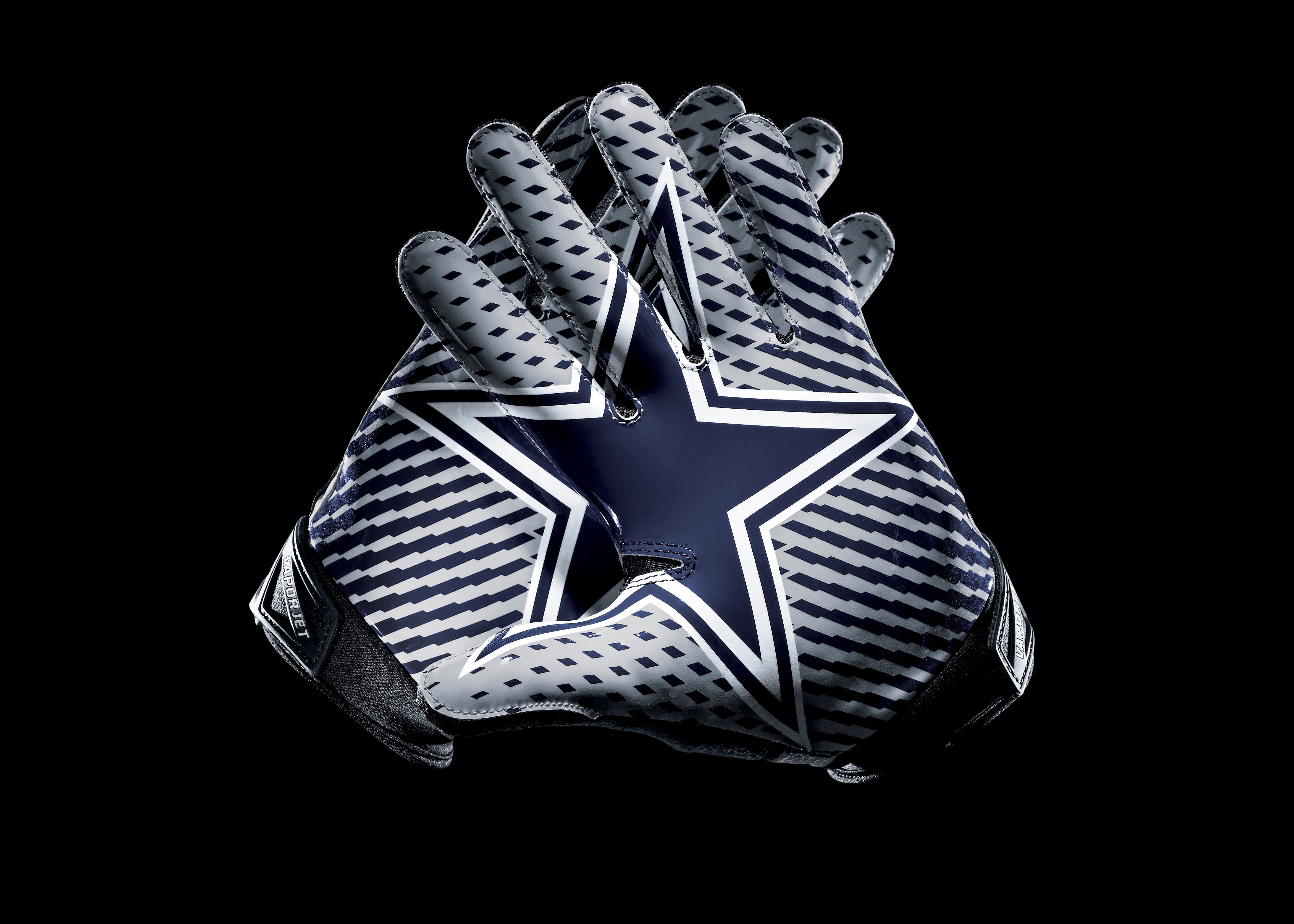 Dallas Cowboys Football Gloves HD Wallpaper