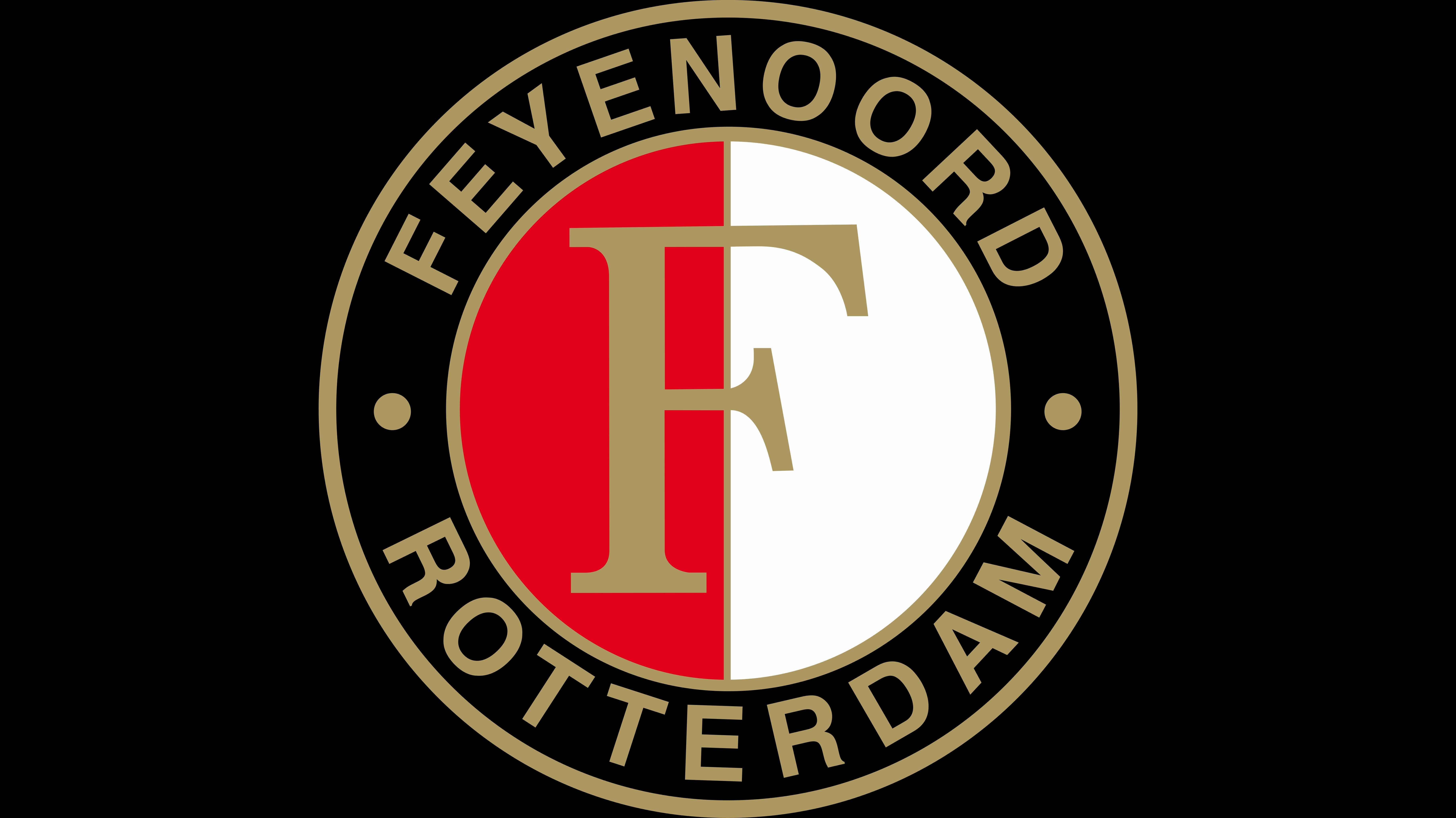 Feyenoord Rotterdam logo HD Wallpaper