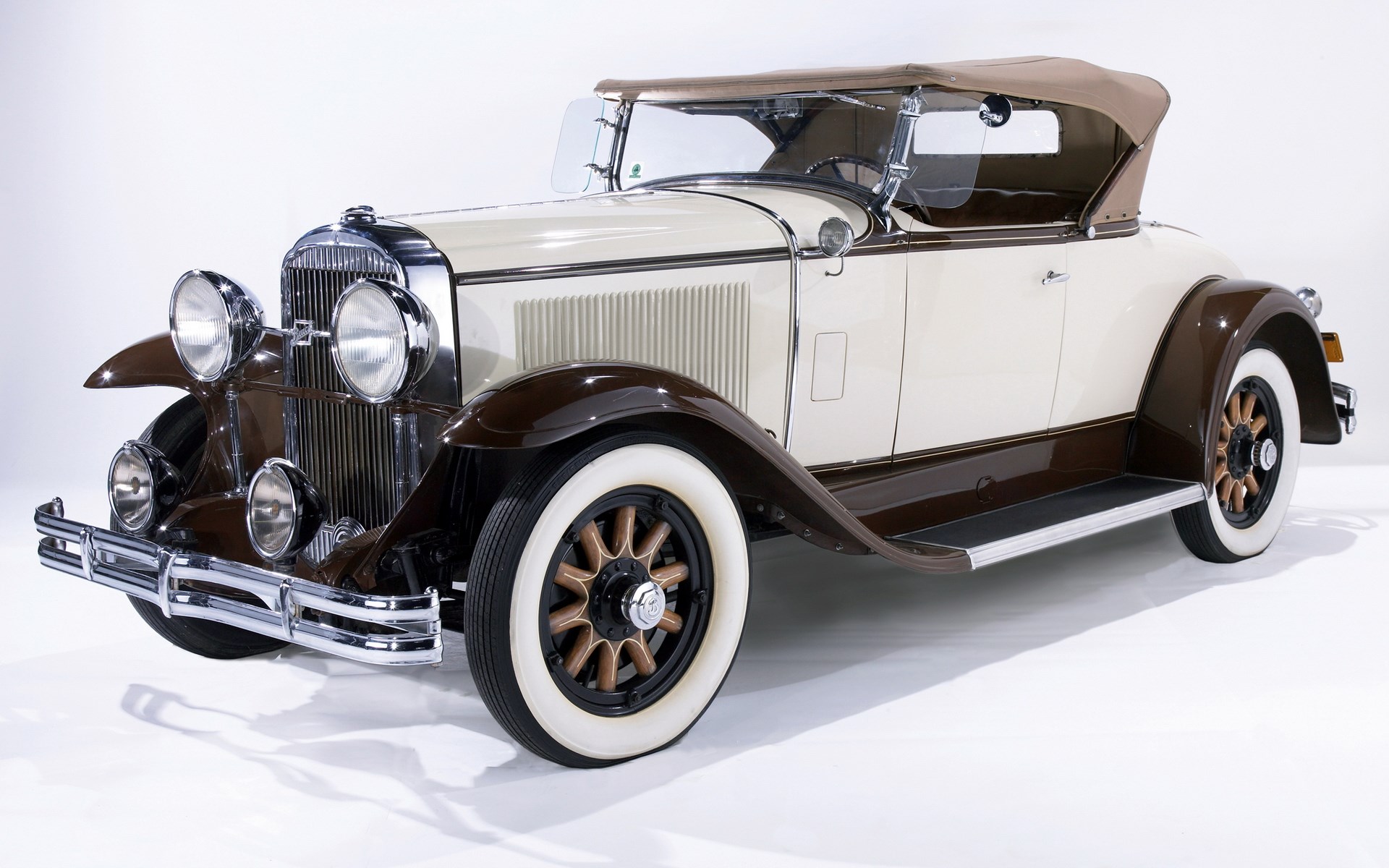 1930 Buick Roadster HD Wallpaper