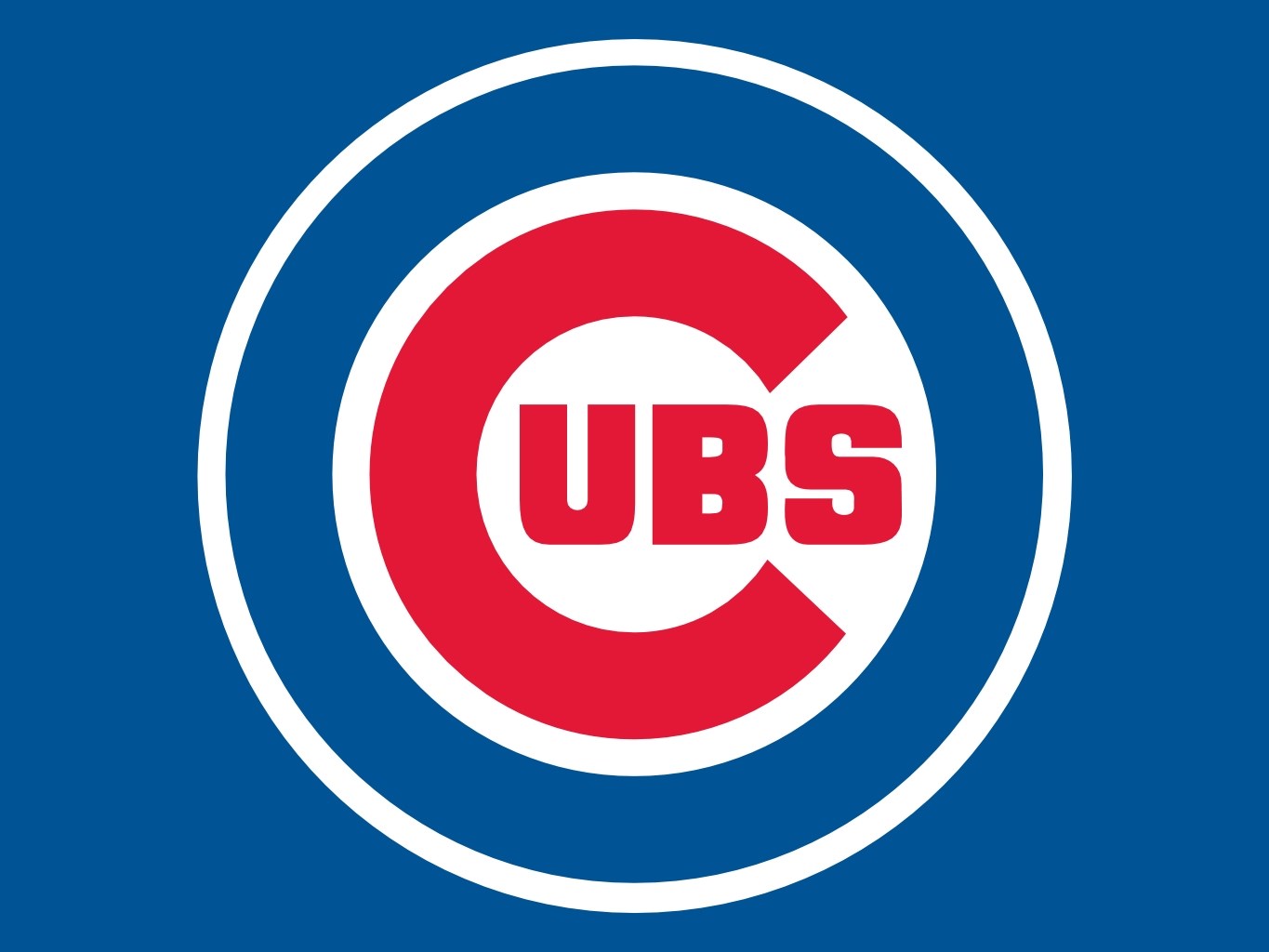 Chicago Cubs logo HD Wallpaper