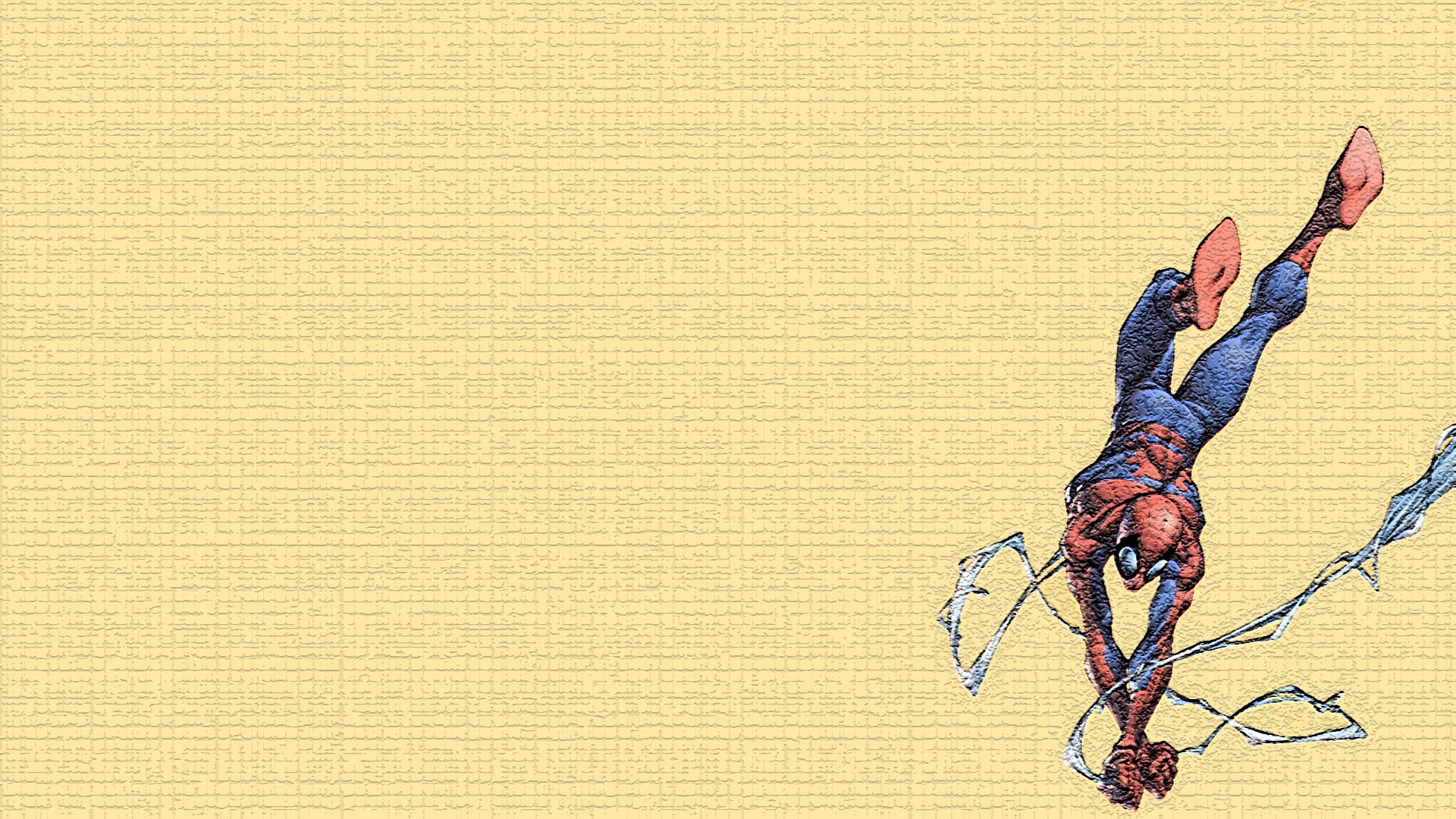 Spider-Man in Action HD Wallpaper