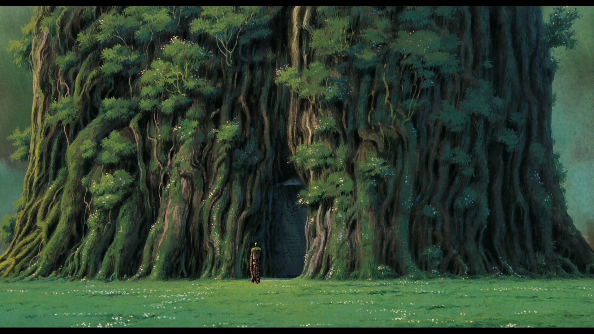 Castle in the Sky HD Wallpaper