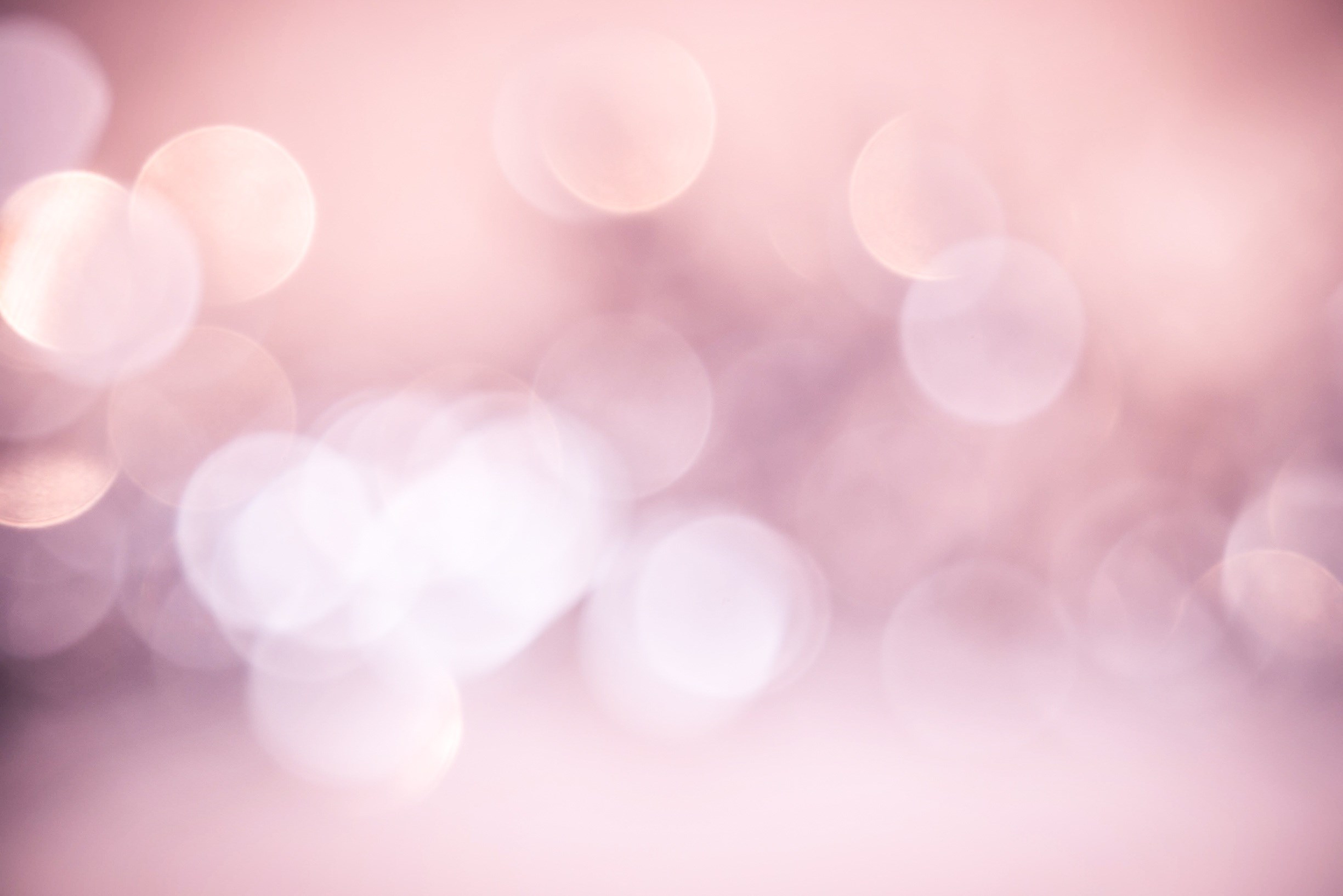 Pink and purple bokeh lights HD Wallpaper
