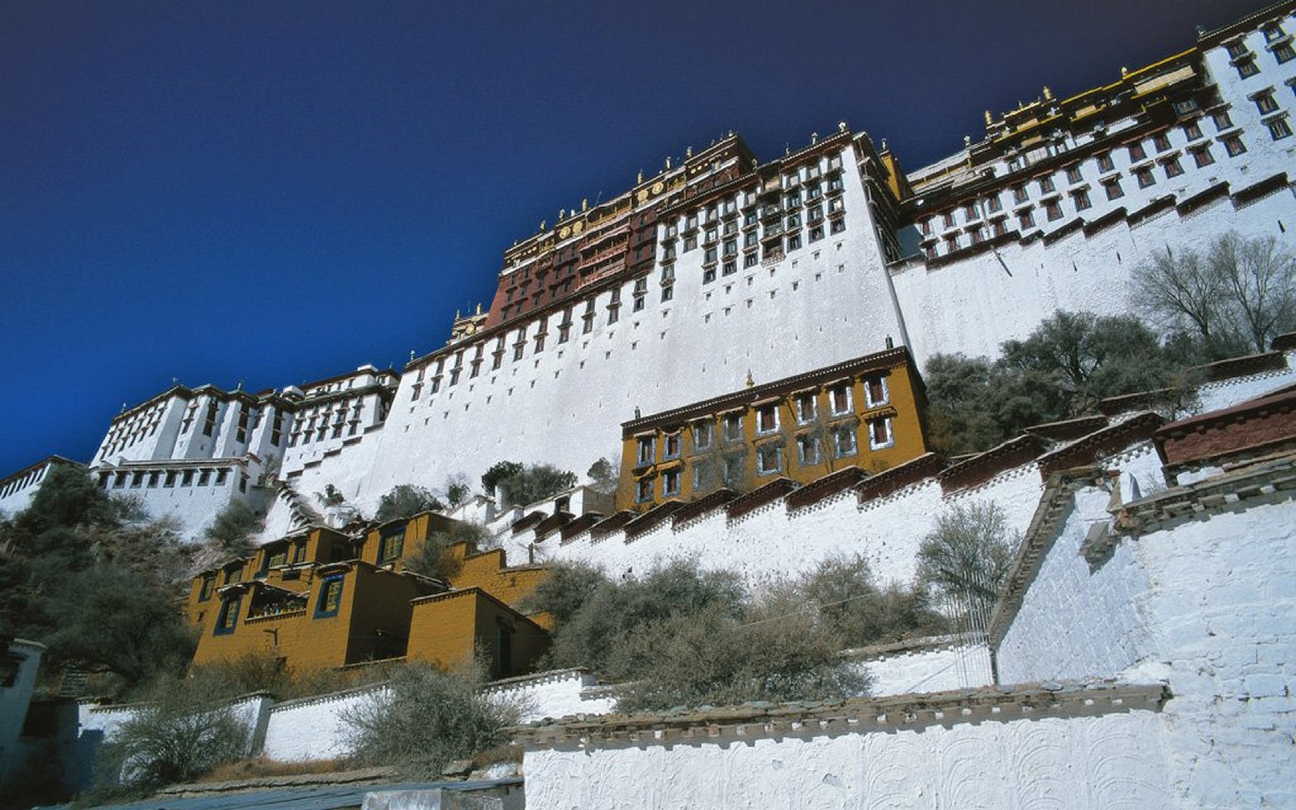 Potala Palace, Lhasa, Tibet HD Wallpaper