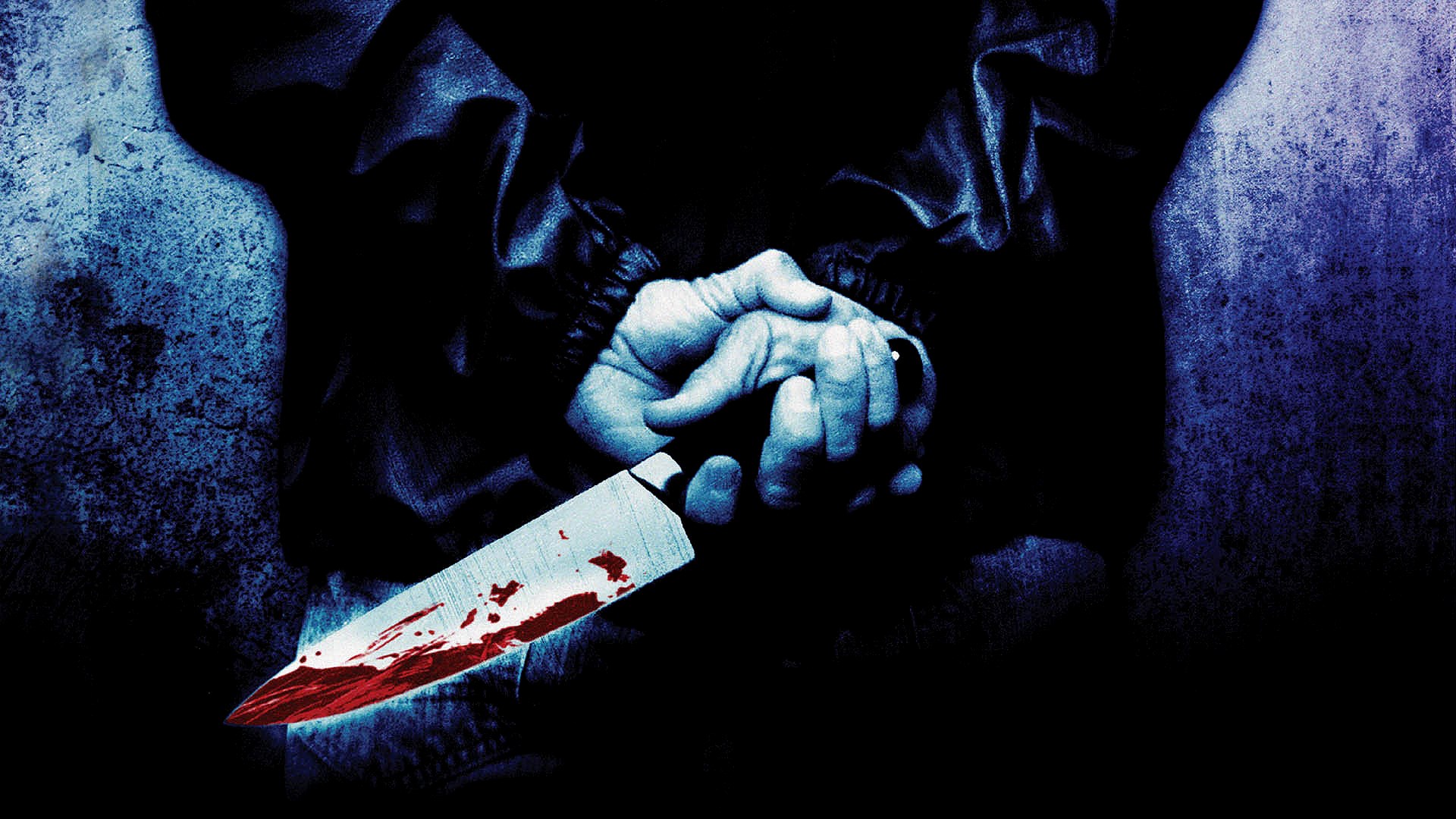 Mindhunters movie poster with bloody knife HD Wallpaper