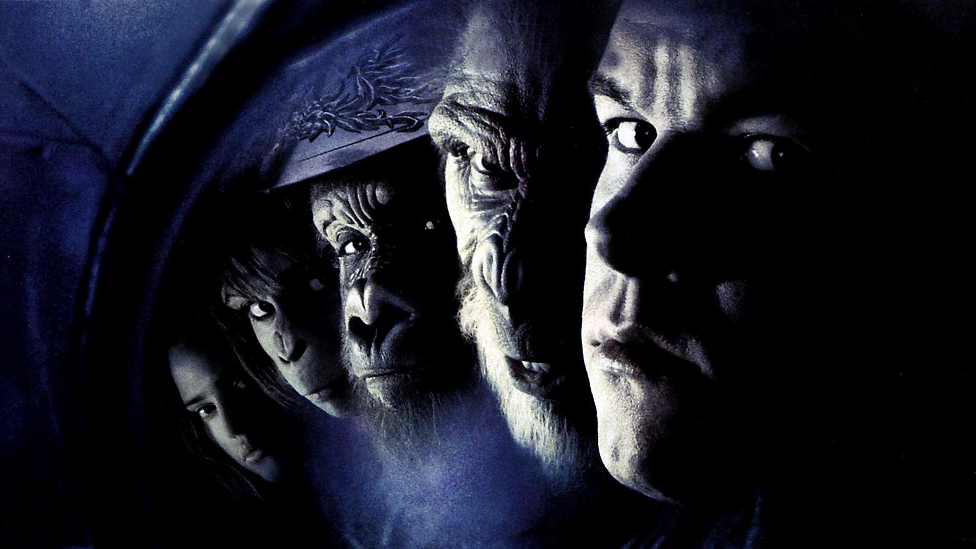 Planet of the Apes (2001) Poster HD Wallpaper