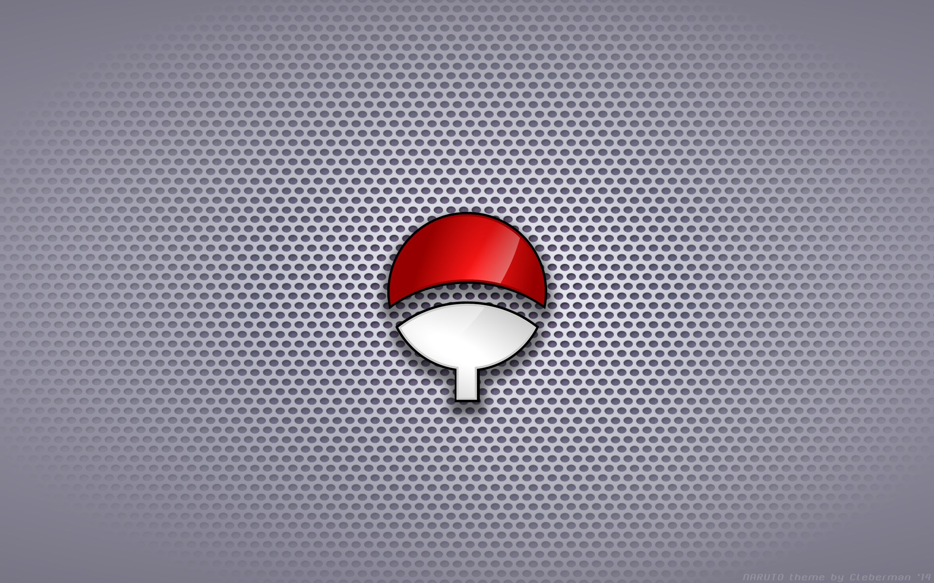 Uchiha Clan Symbol from Naruto HD Wallpaper