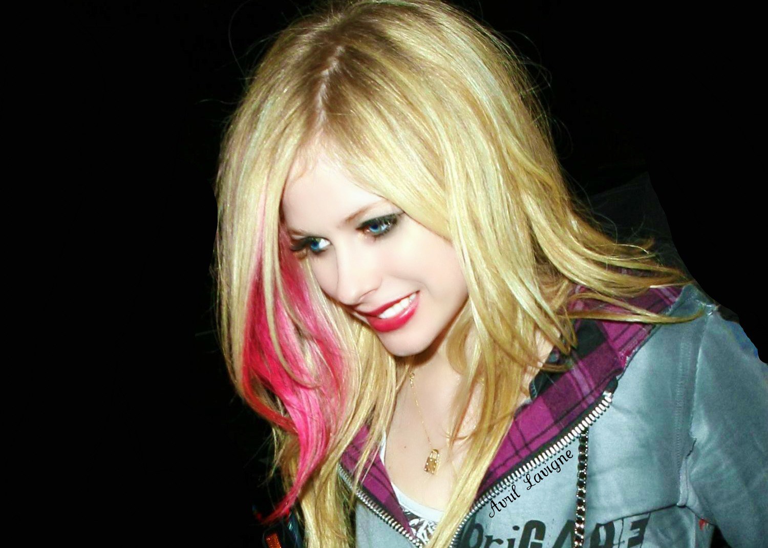 Avril Lavigne HD Wallpaper