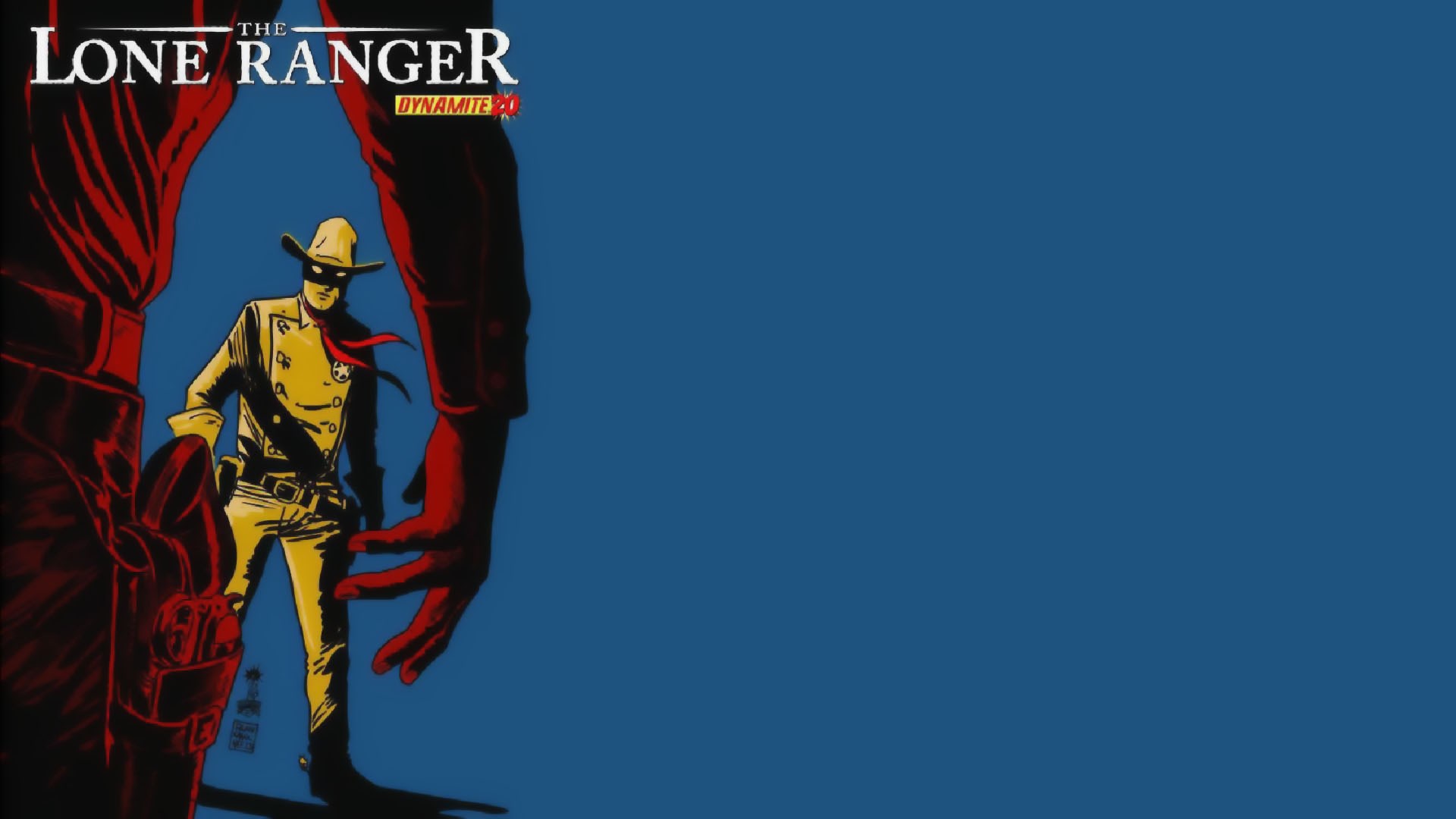 The Lone Ranger Dynamite Comic HD Wallpaper