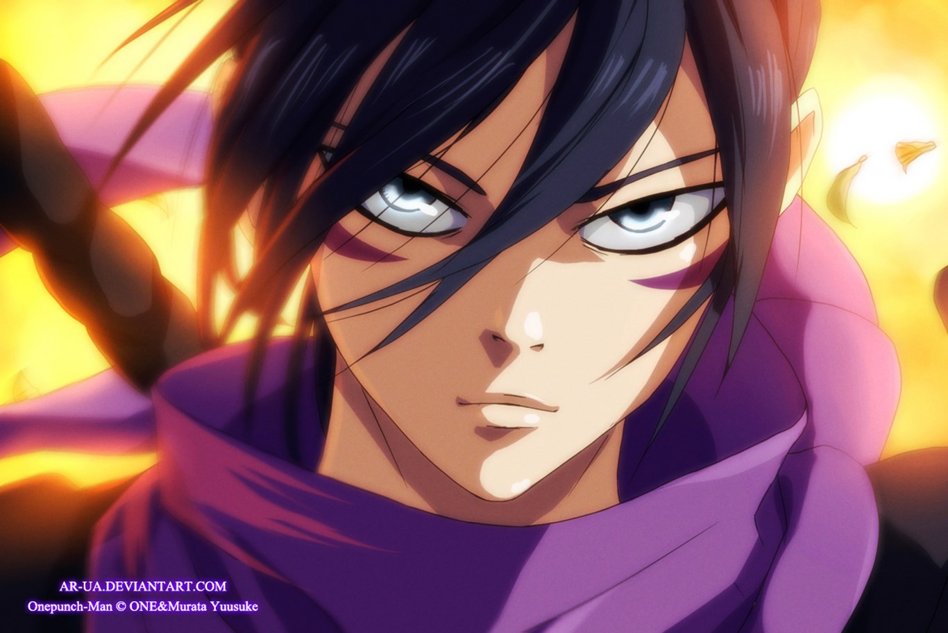 Speed-o'-Sound Sonic from One-Punch Man HD Wallpaper
