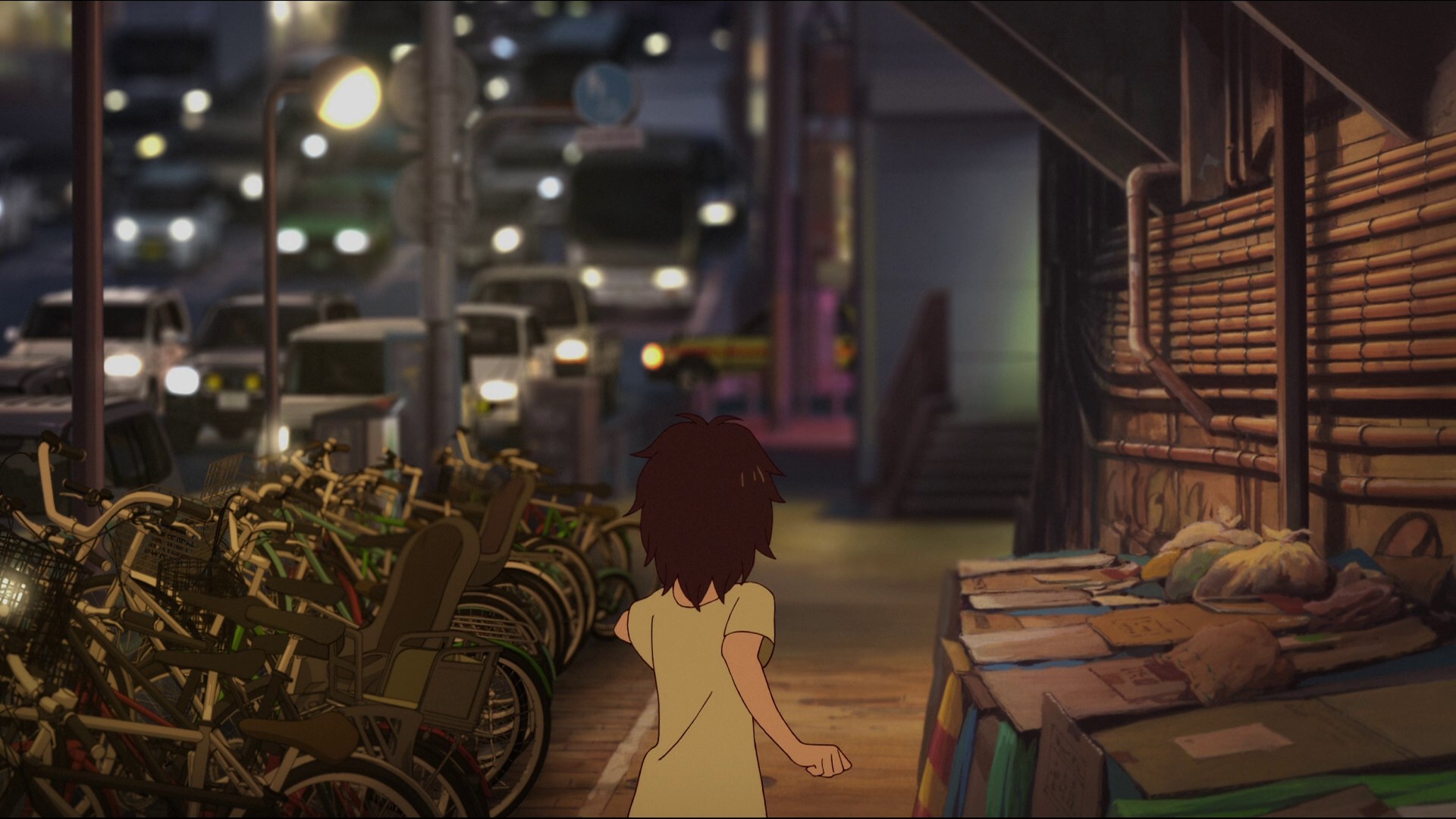 The Boy and the Beast HD Wallpaper