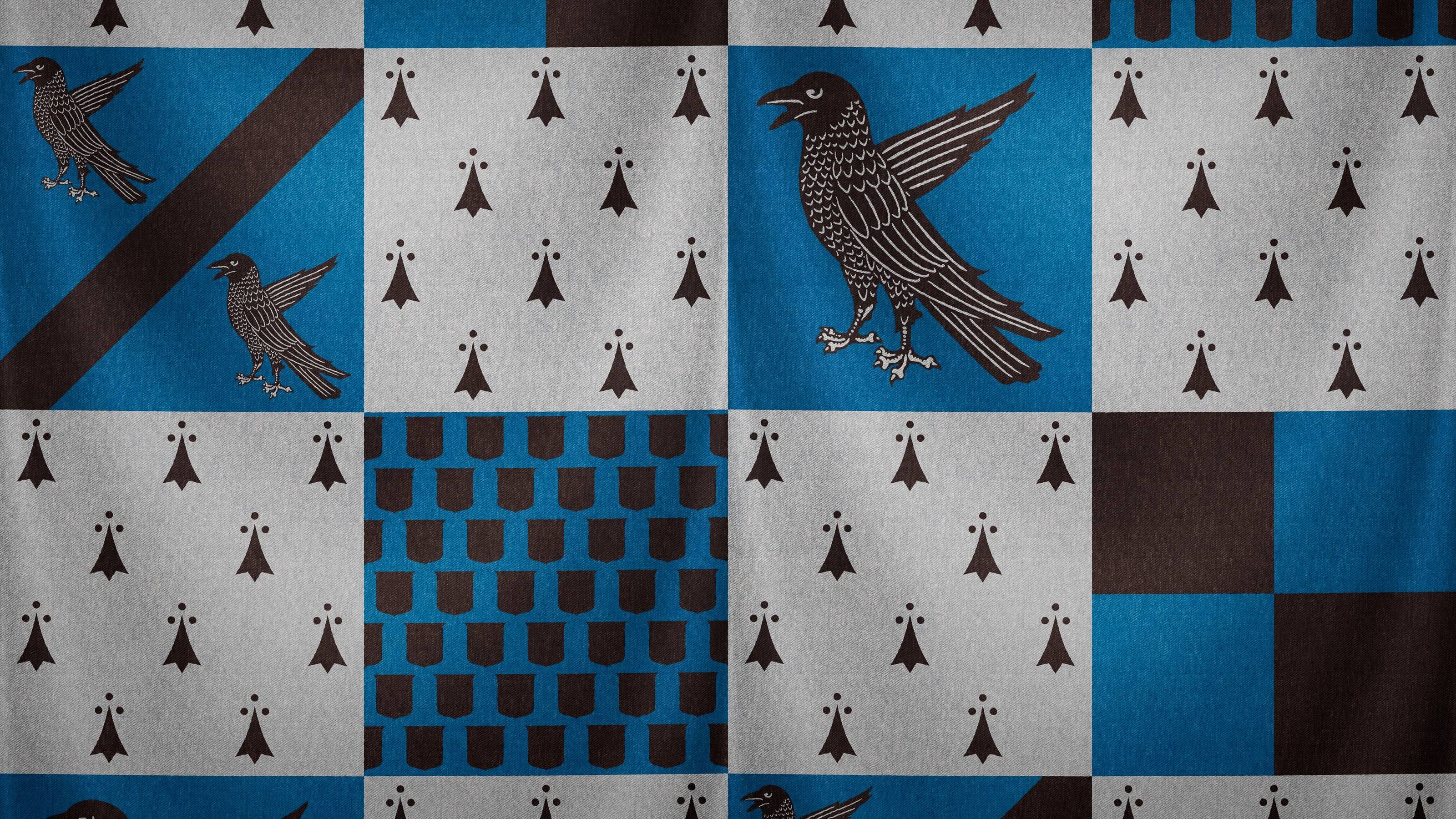 Harry Potter Ravenclaw Crest HD Wallpaper