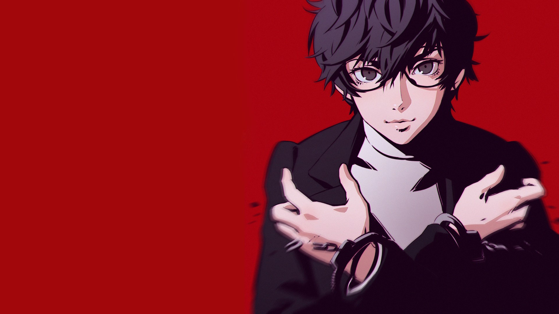 Joker from Persona 5 with handcuffs HD Wallpaper