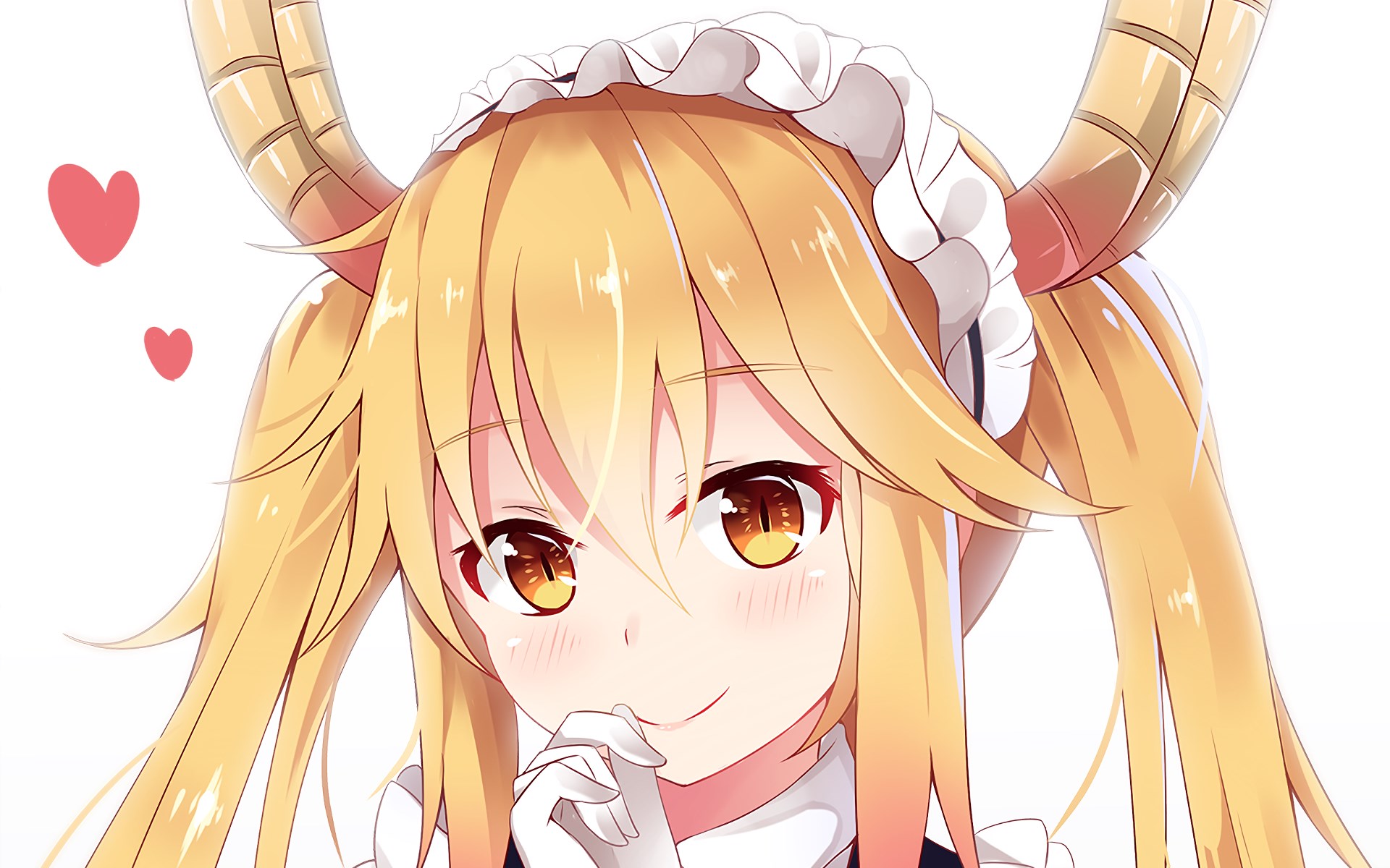 Tohru from Miss Kobayashi's Dragon Maid HD Wallpaper