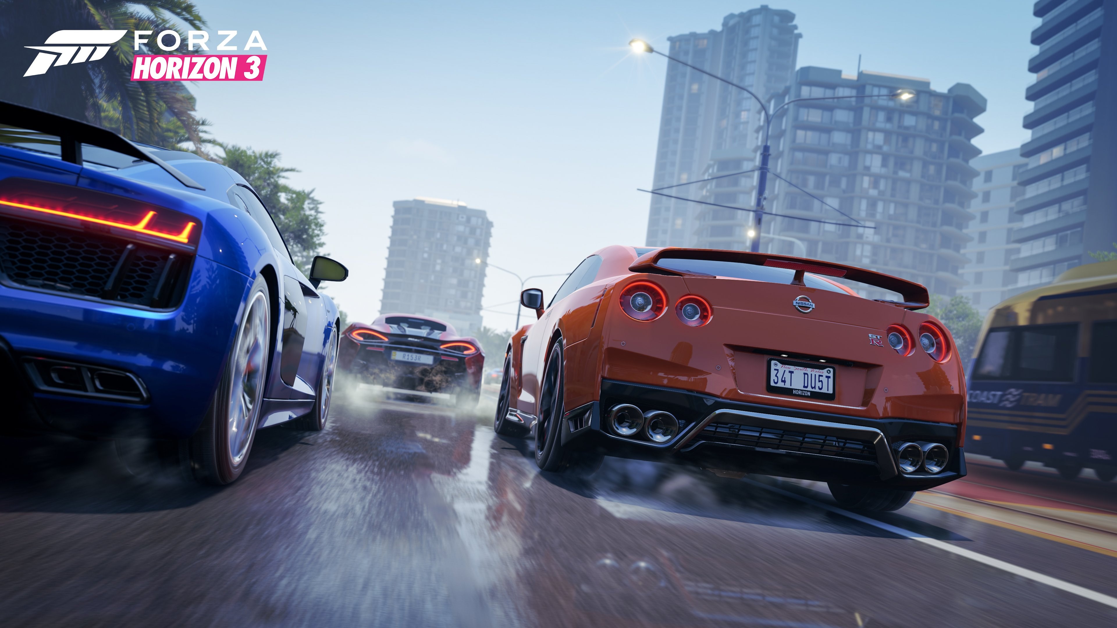 Forza Horizon 3 racing game HD Wallpaper