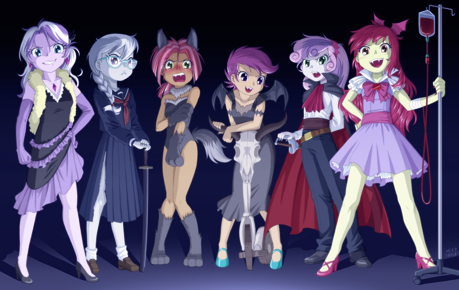 My Little Pony: Equestria Girls Halloween Costumes HD Wallpaper