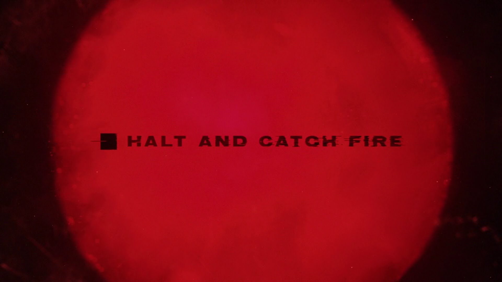 Halt and Catch Fire title card HD Wallpaper