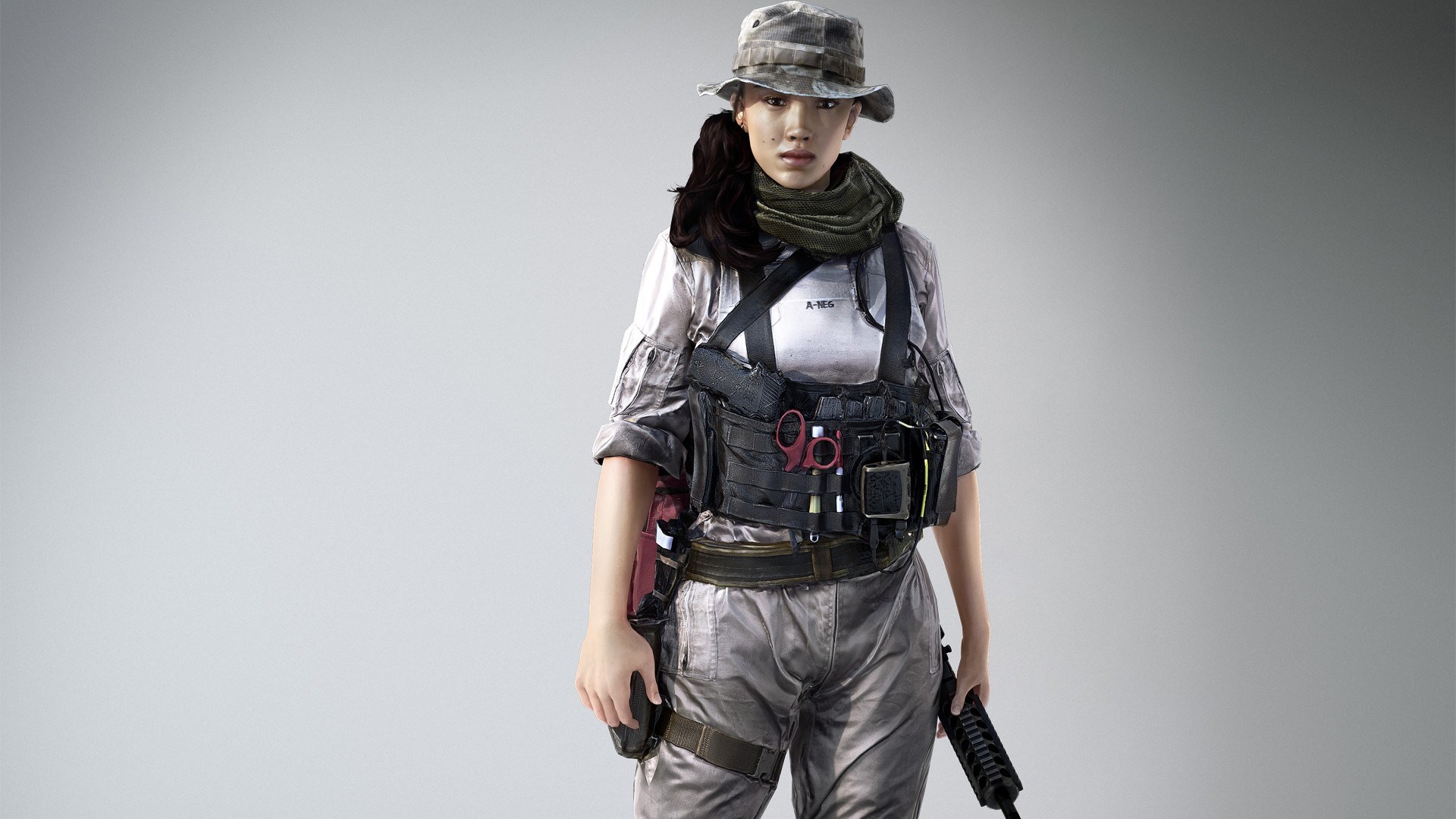 Female soldier from Battlefield 4 HD Wallpaper