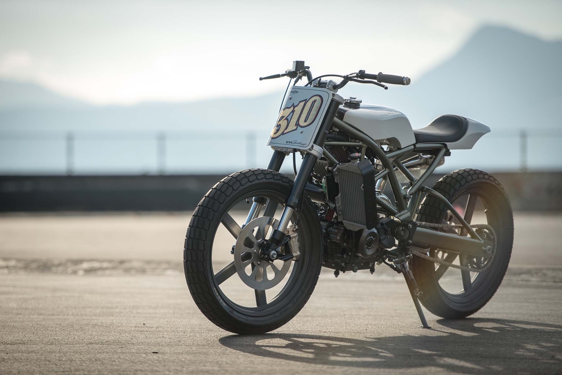 BMW G 310 R Flat Tracker Motorcycle HD Wallpaper