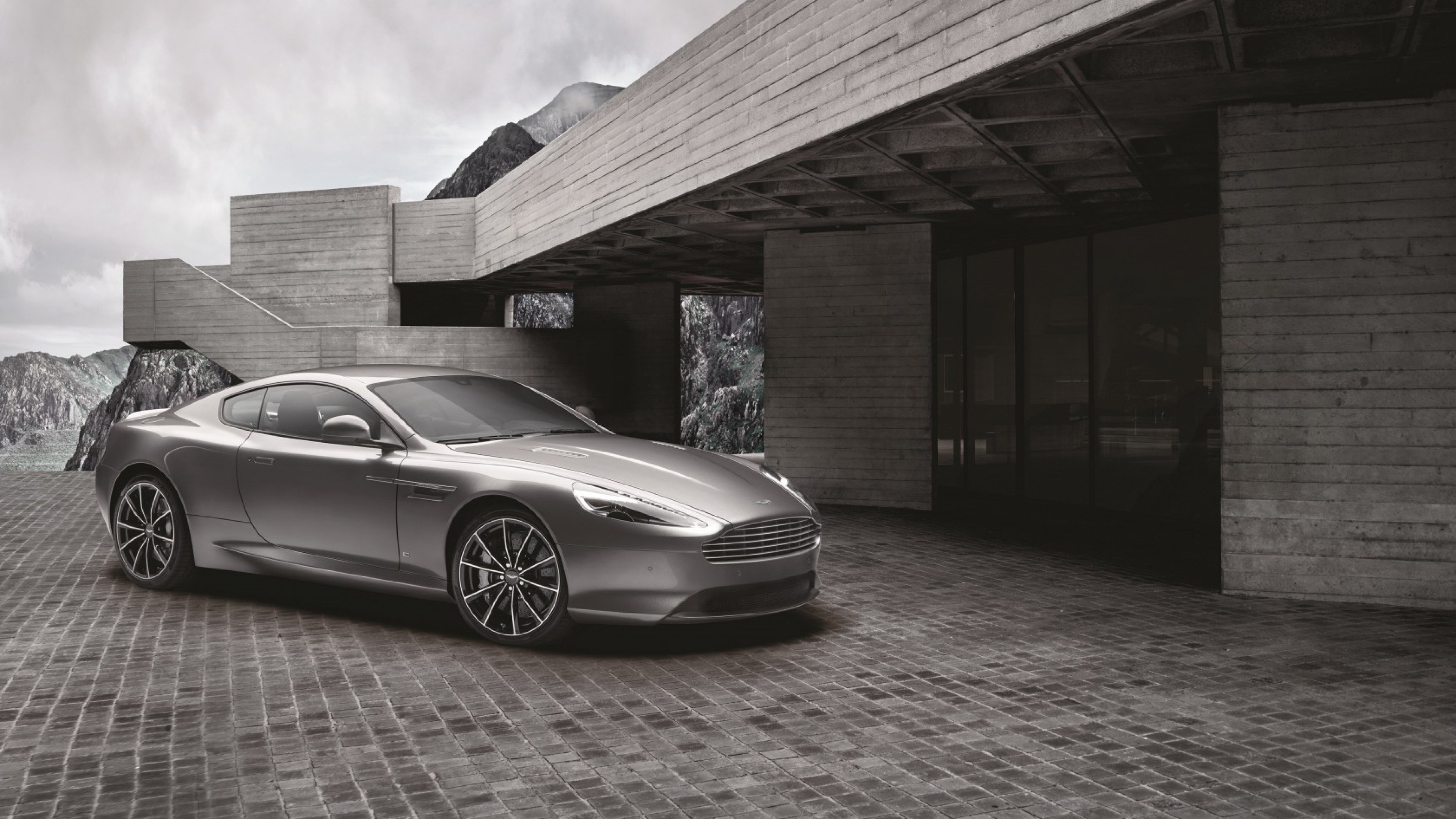 Aston Martin DB9 Coupe 4K HD Wallpaper