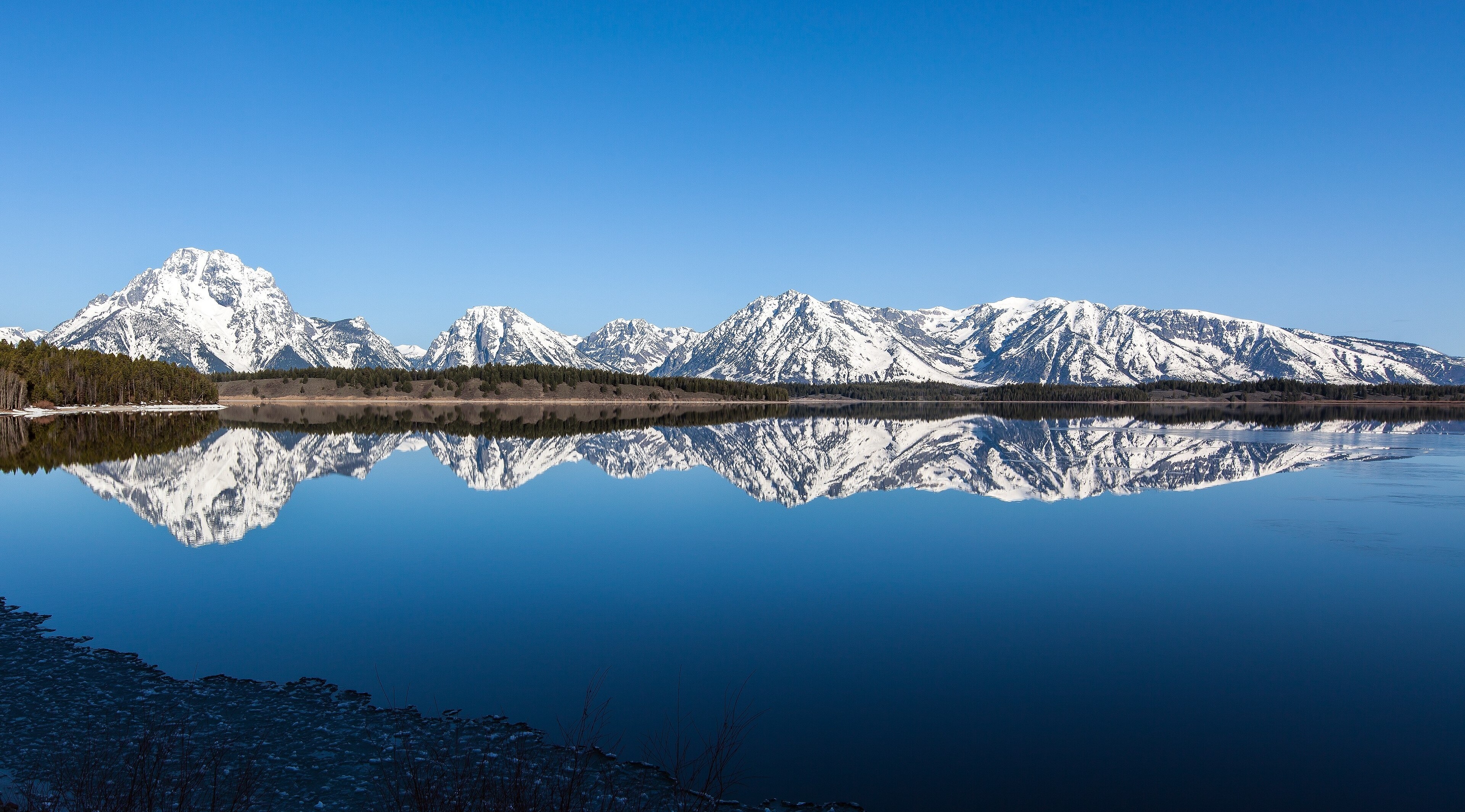 Grand Teton National Park 4K HD Wallpaper