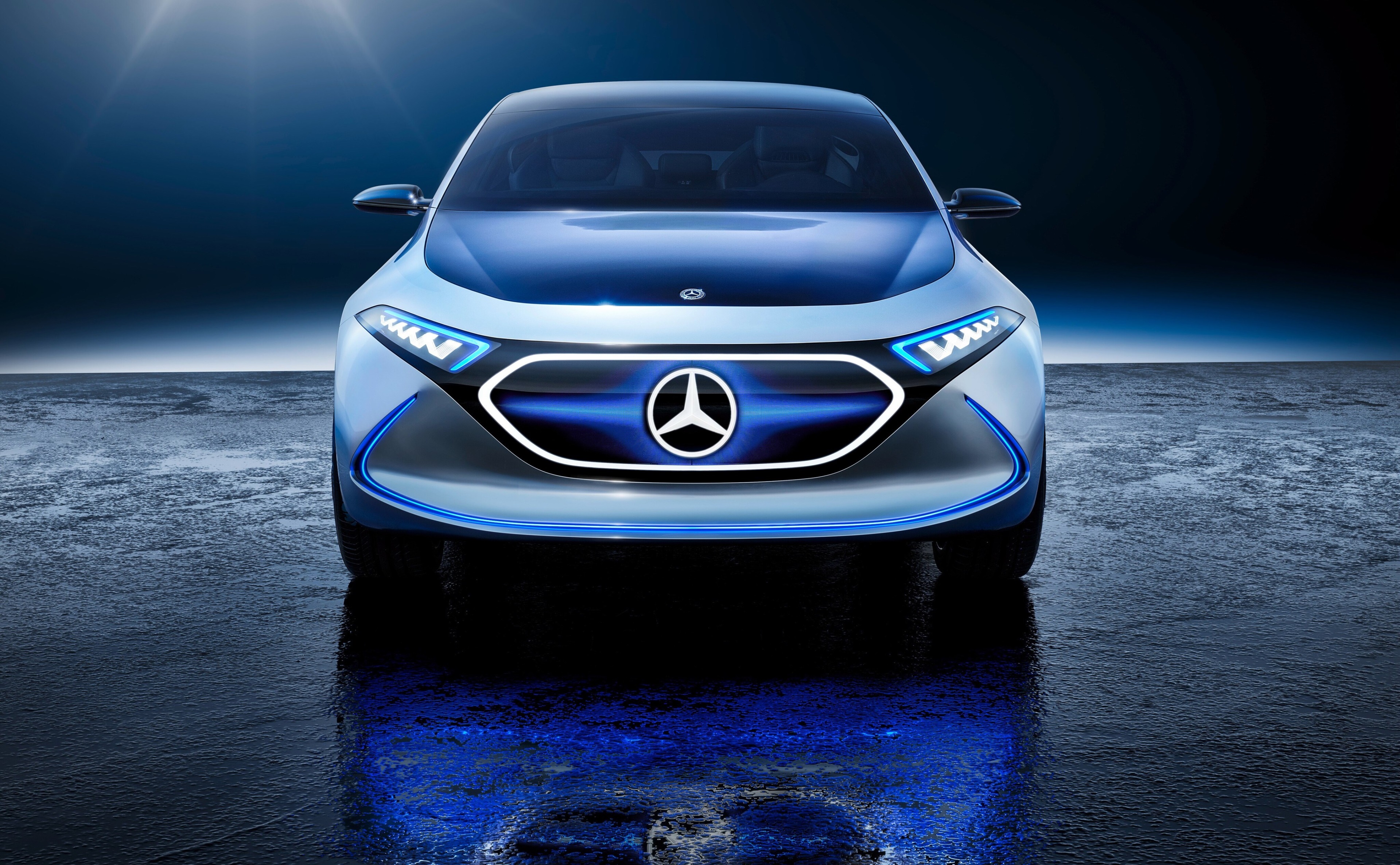Mercedes-Benz Concept EQ 4K HD Wallpaper