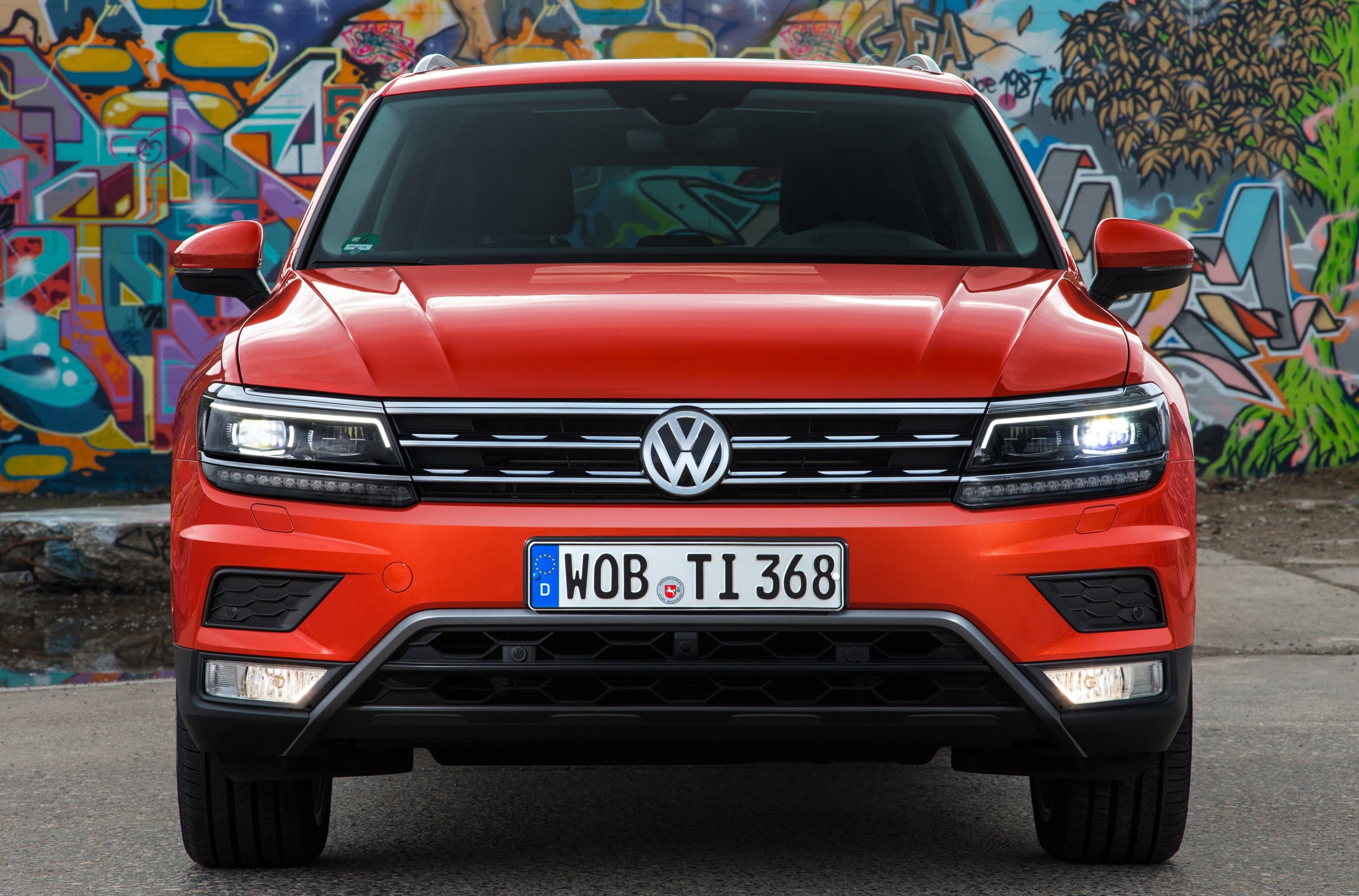 Volkswagen Tiguan 4K HD Wallpaper