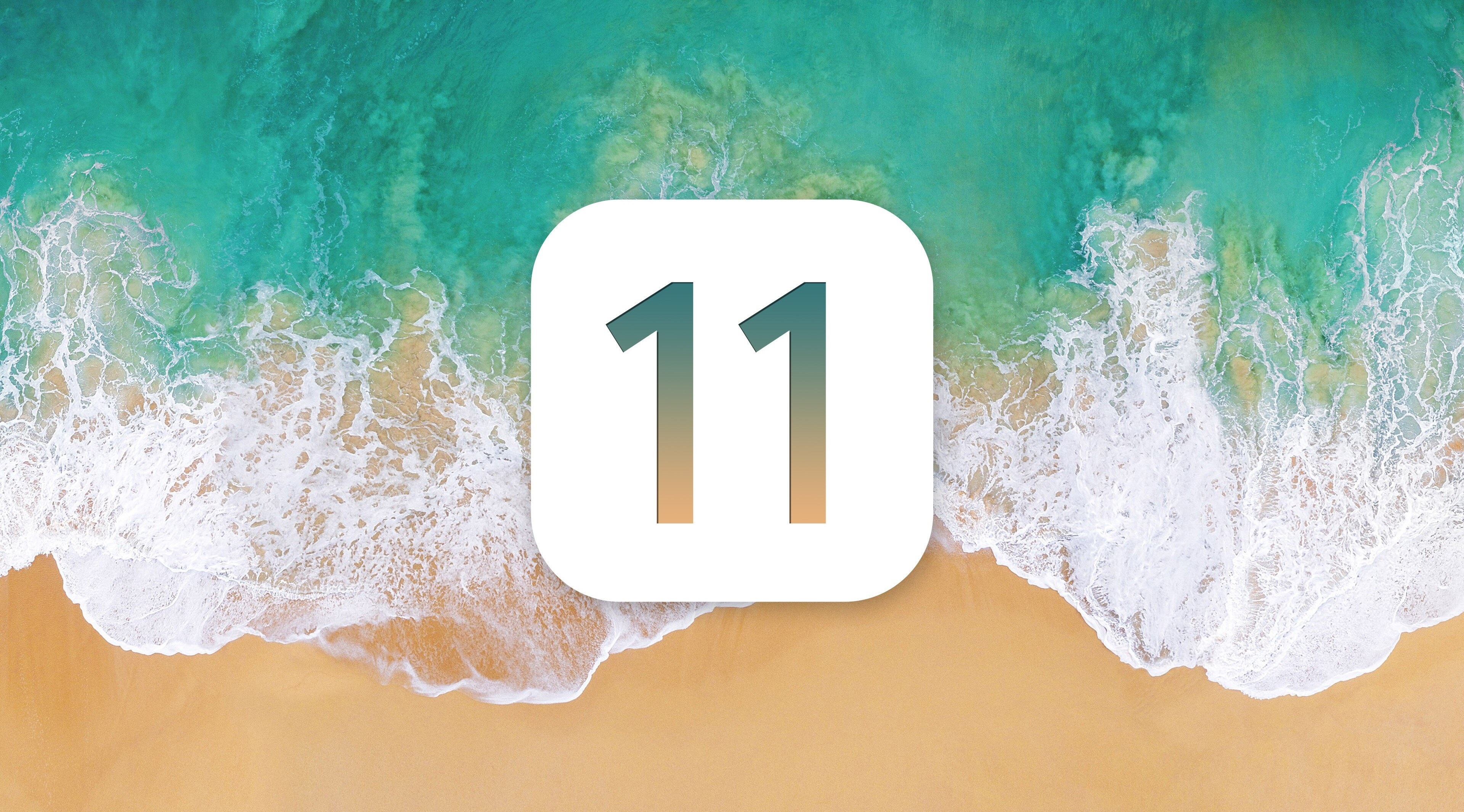 iOS 11 4K wallpaper HD Wallpaper