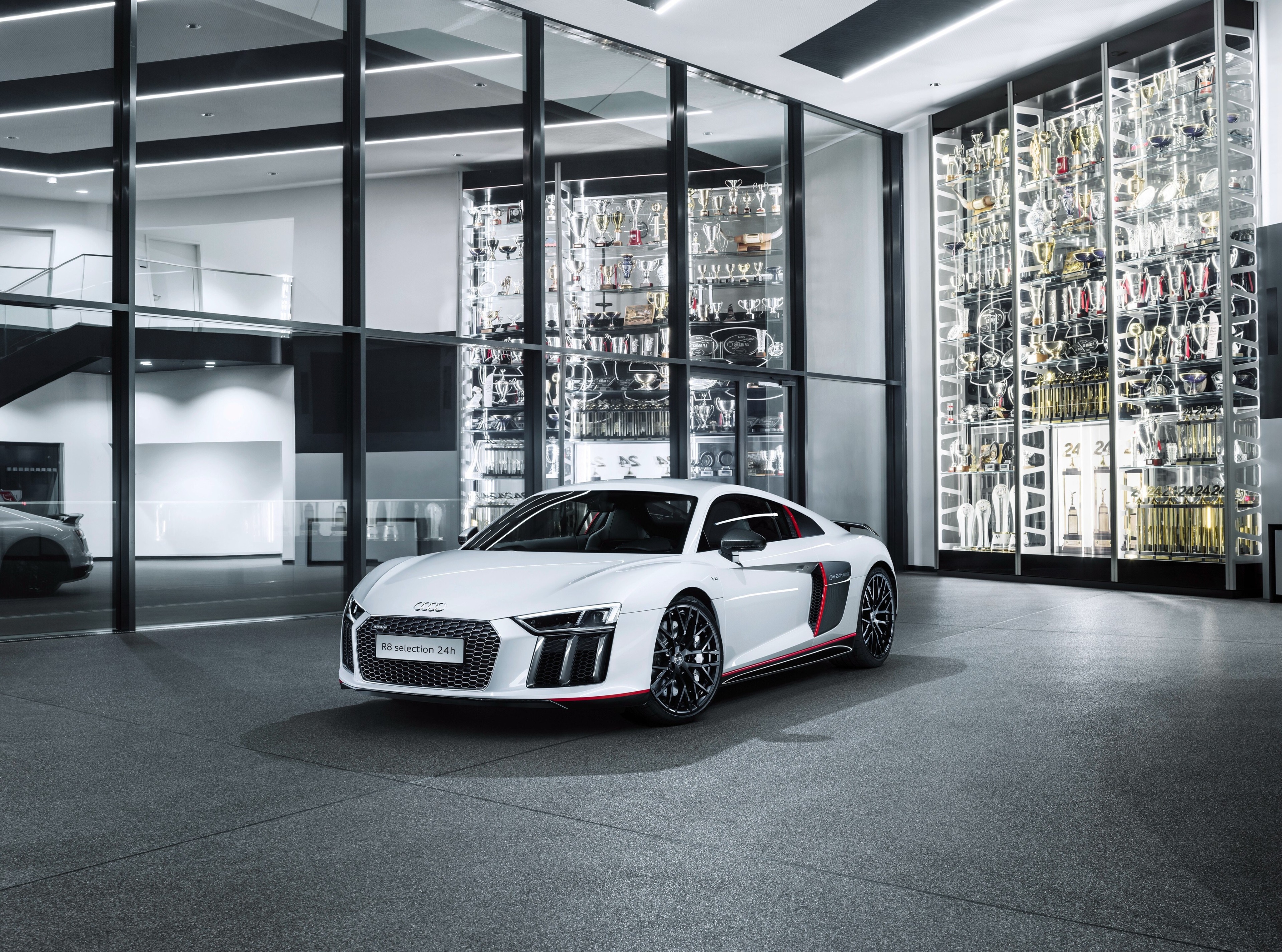 Audi R8 V10 Plus Selection 24h 4K HD Wallpaper