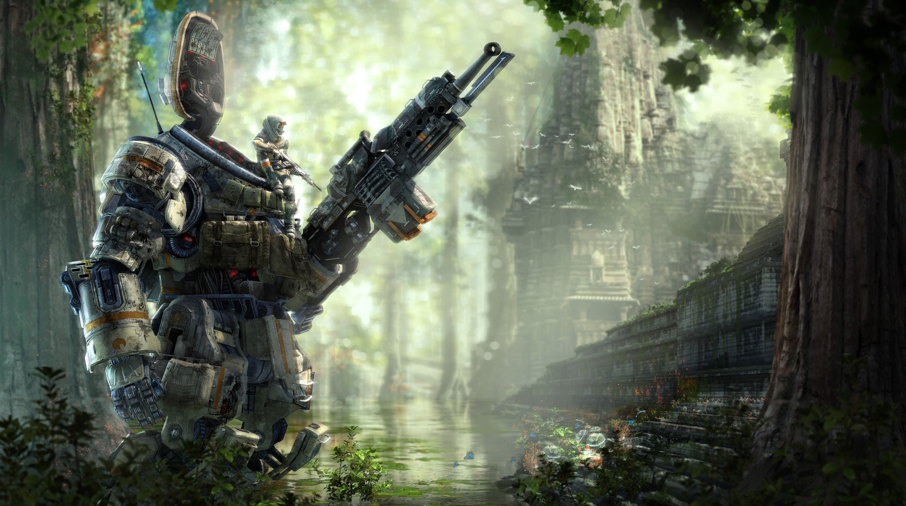 Titanfall 2 4K HD Wallpaper