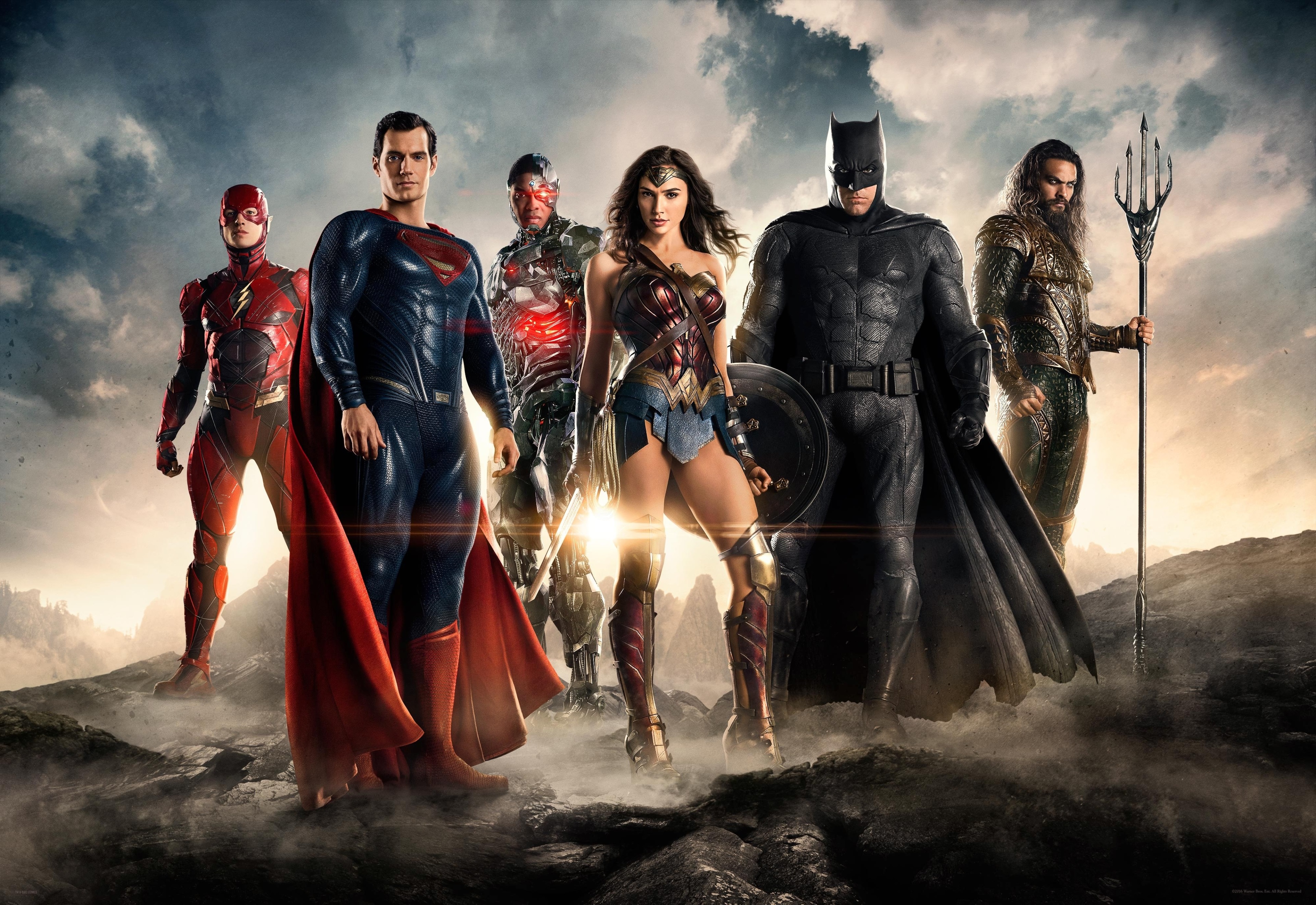 Justice League 4K HD Wallpaper