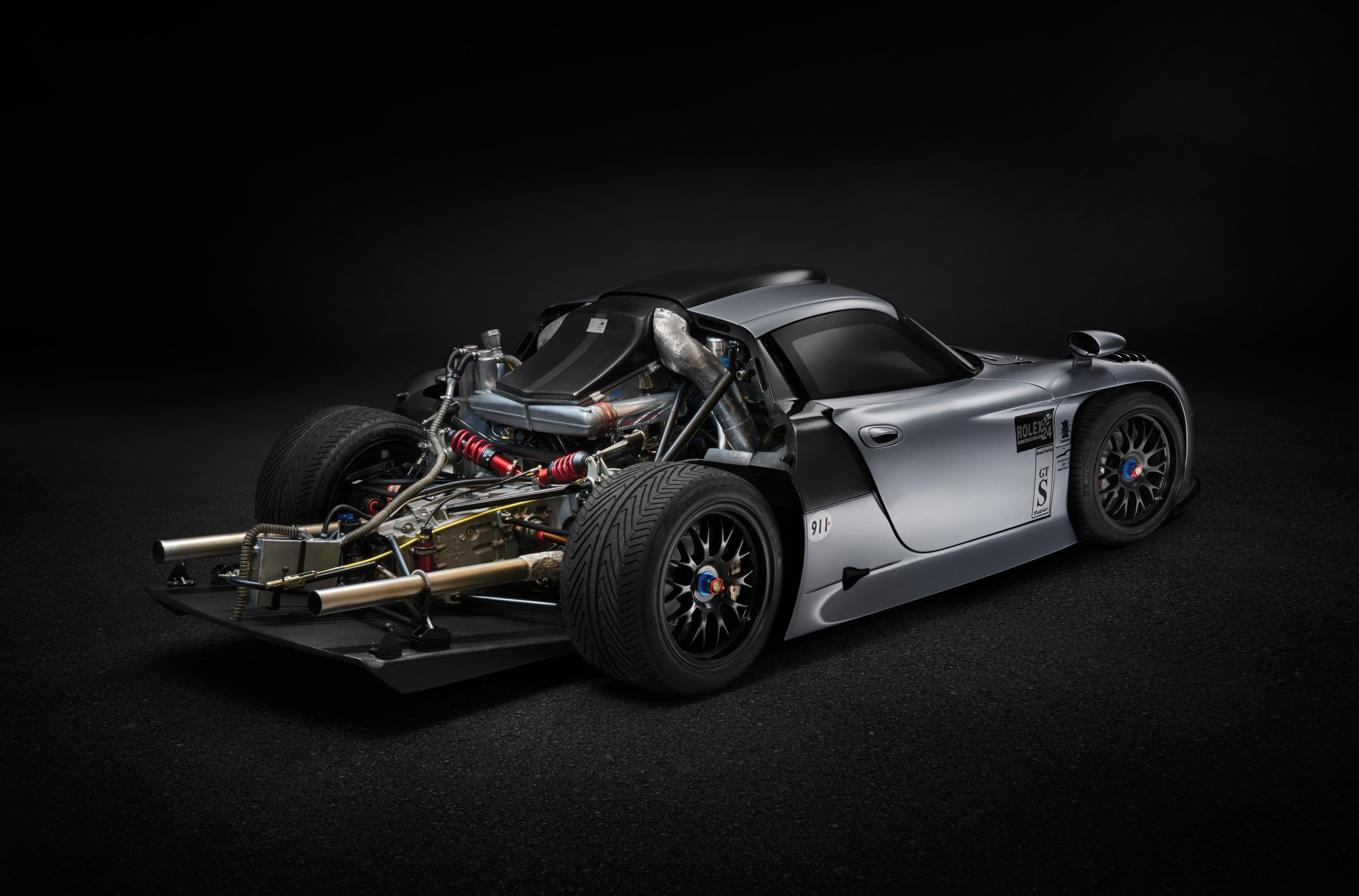 Porsche 911 GT1 Evolution 4K HD Wallpaper