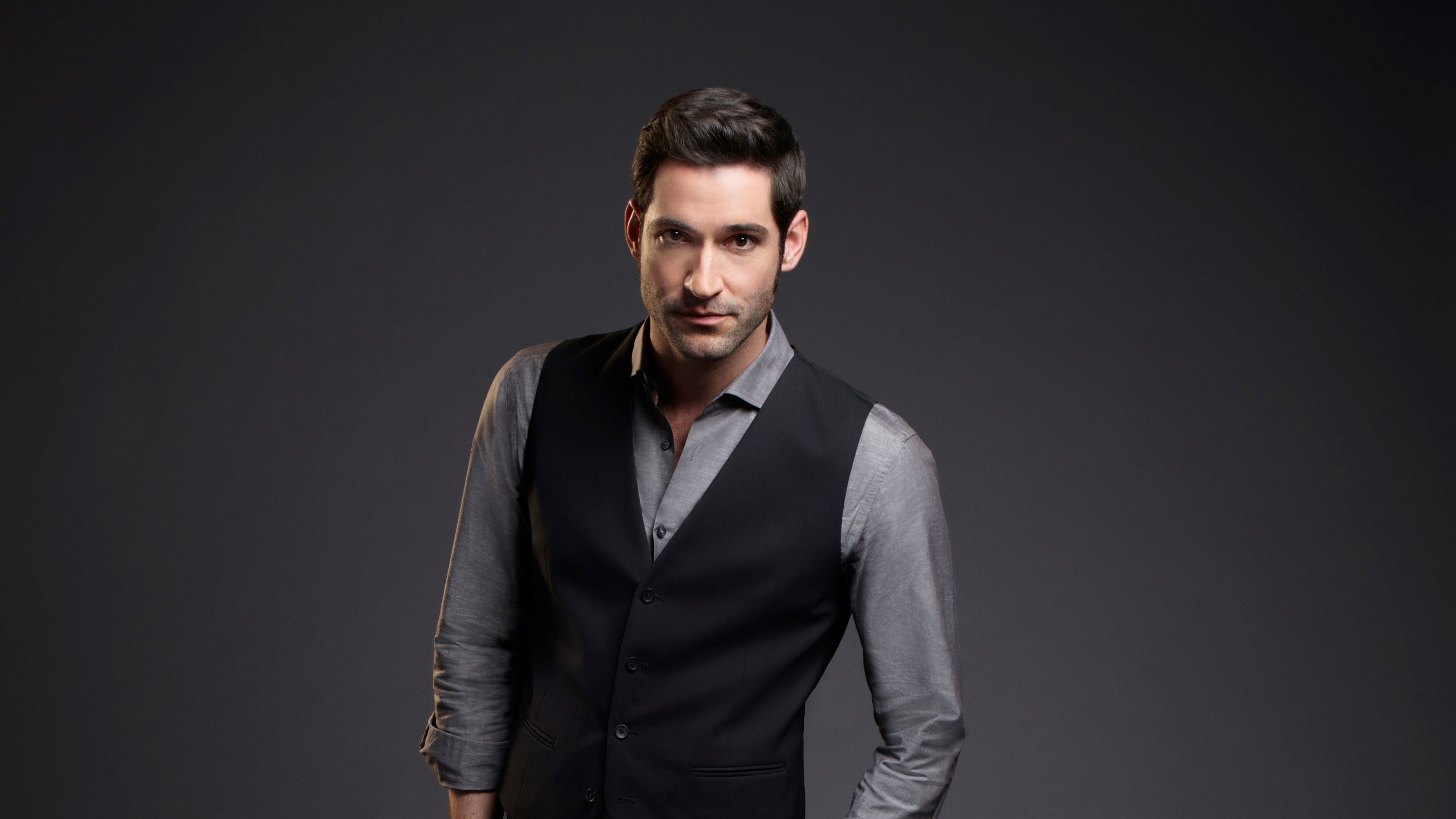 Tom Ellis 4K HD Wallpaper