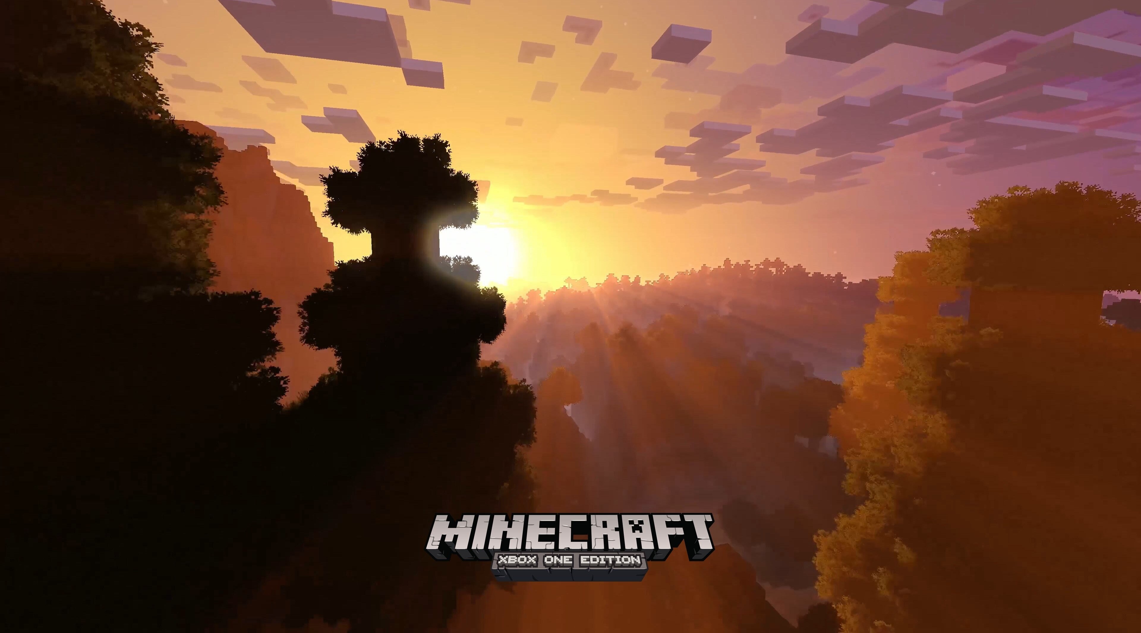Minecraft Xbox One Edition 4K HD Wallpaper