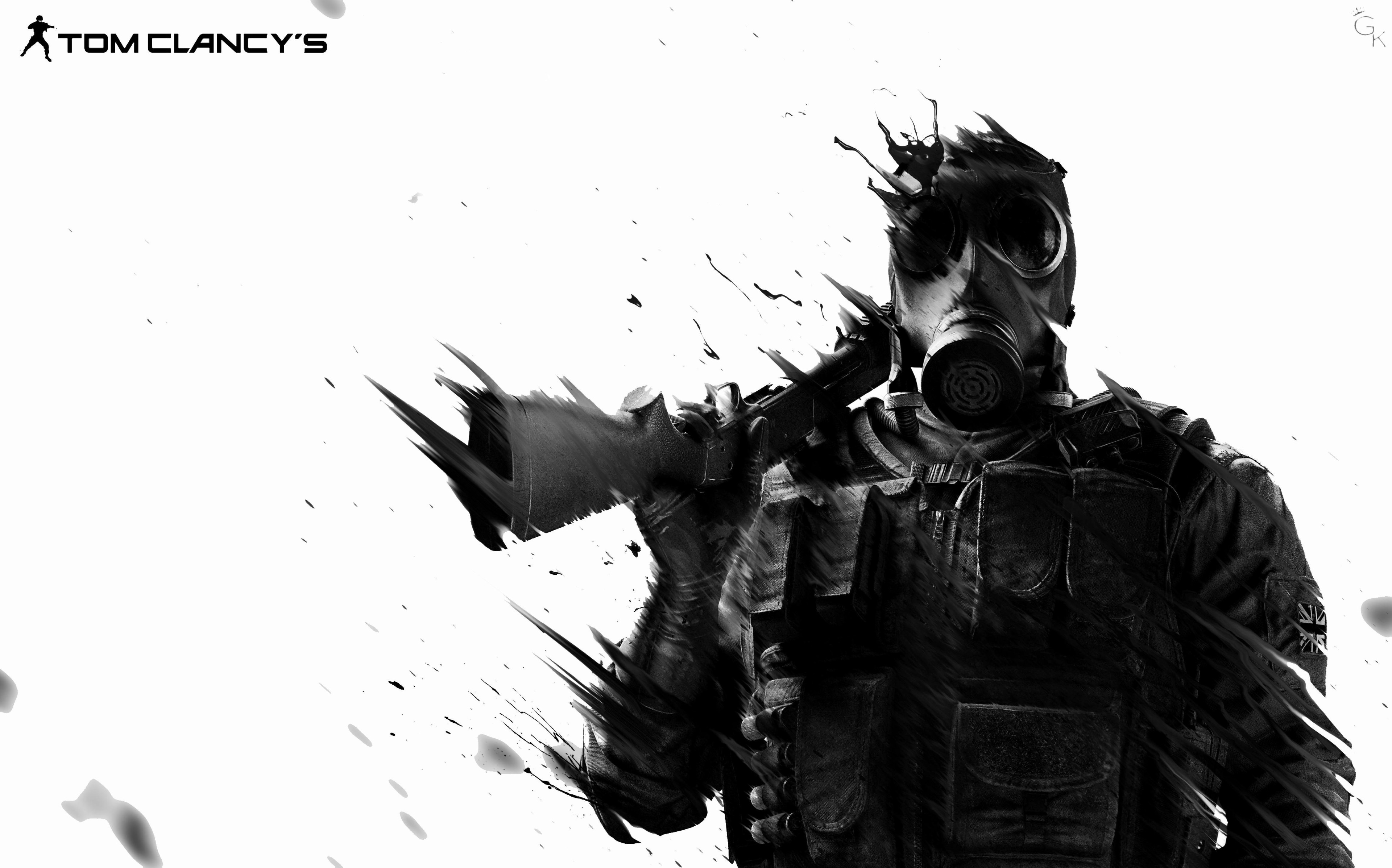 Tom Clancy's Rainbow Six Siege 4K HD Wallpaper