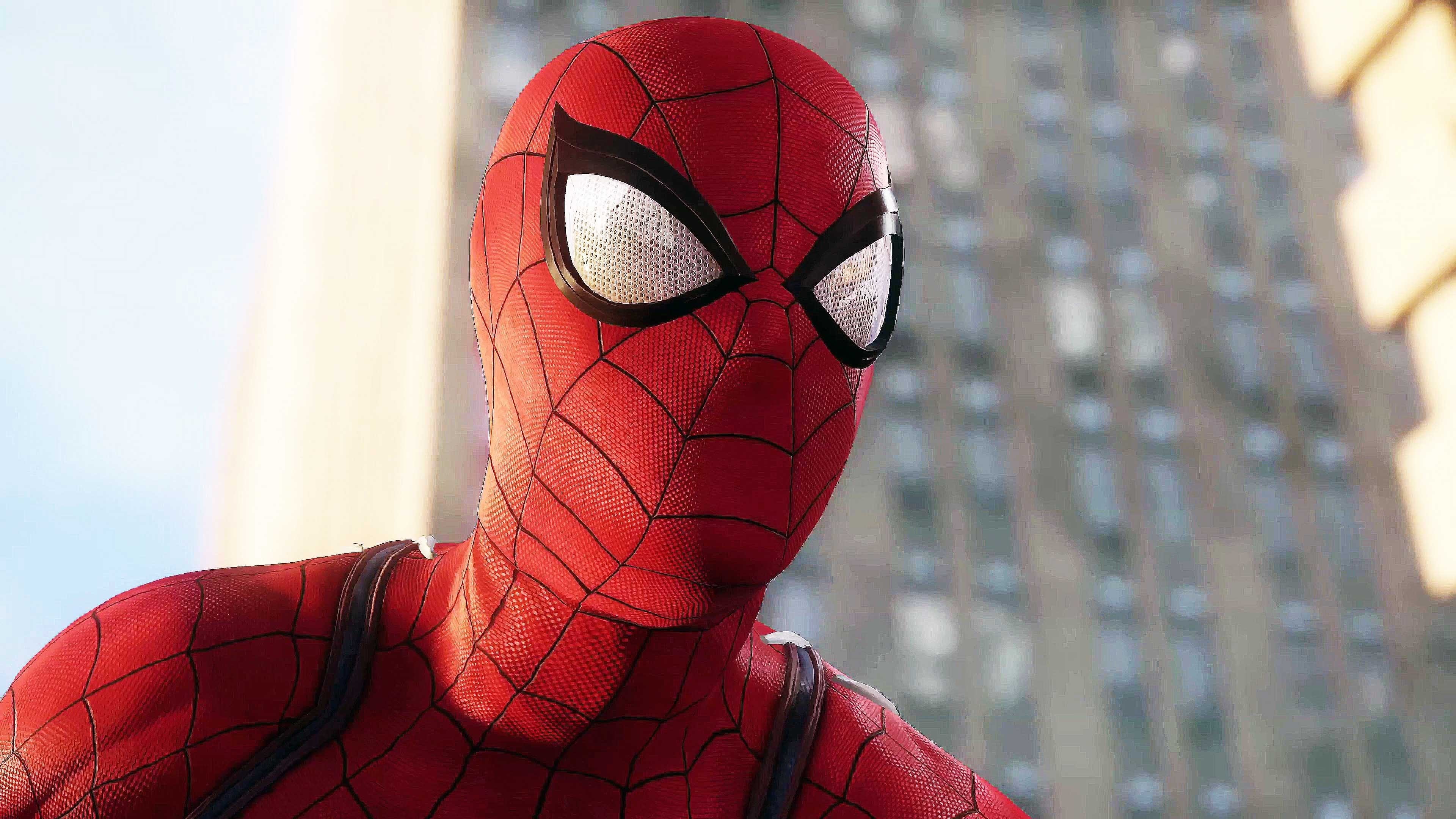 Spider-Man from Marvel 4K HD Wallpaper