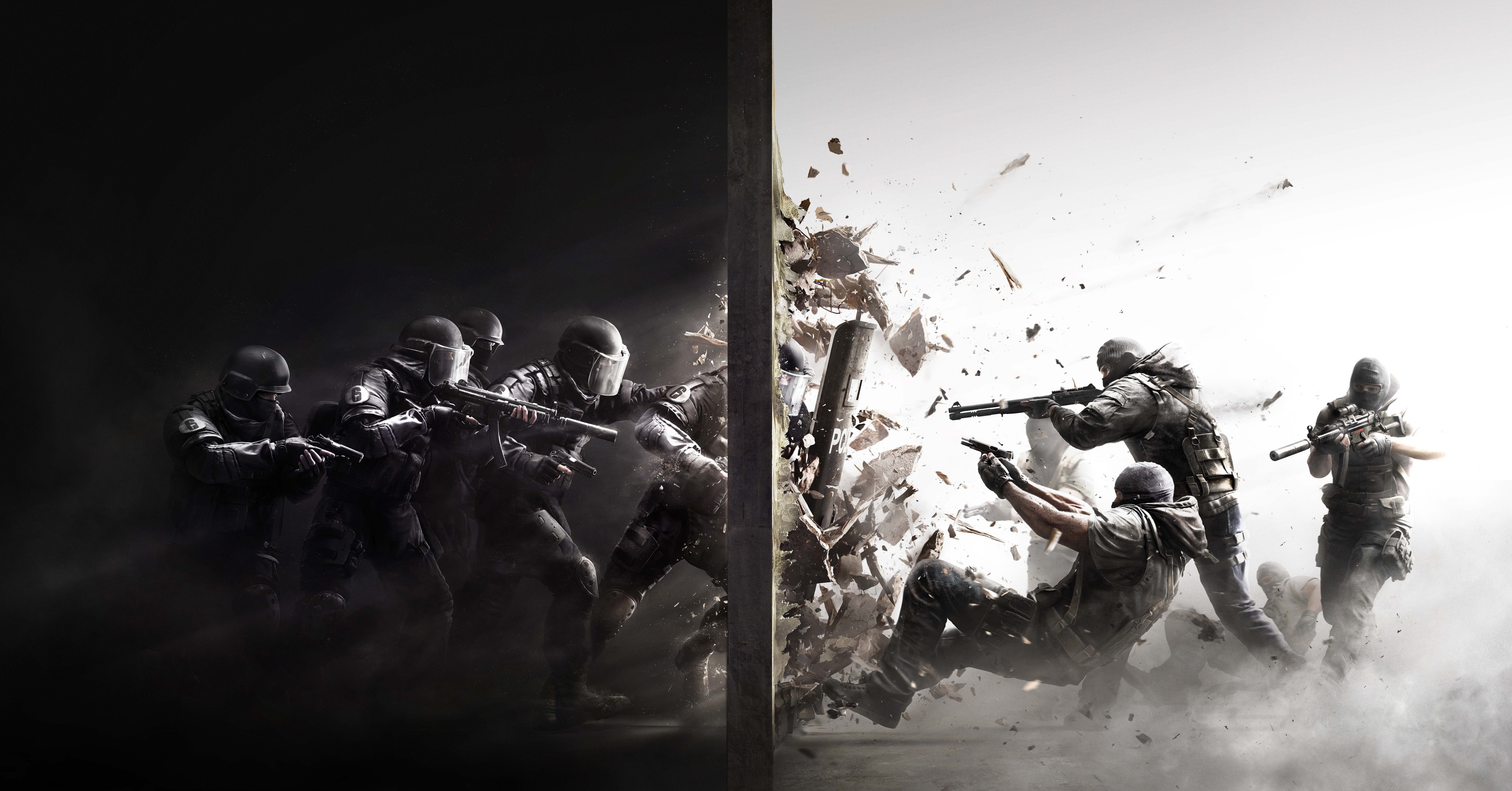 Rainbow Six Siege 4K HD Wallpaper