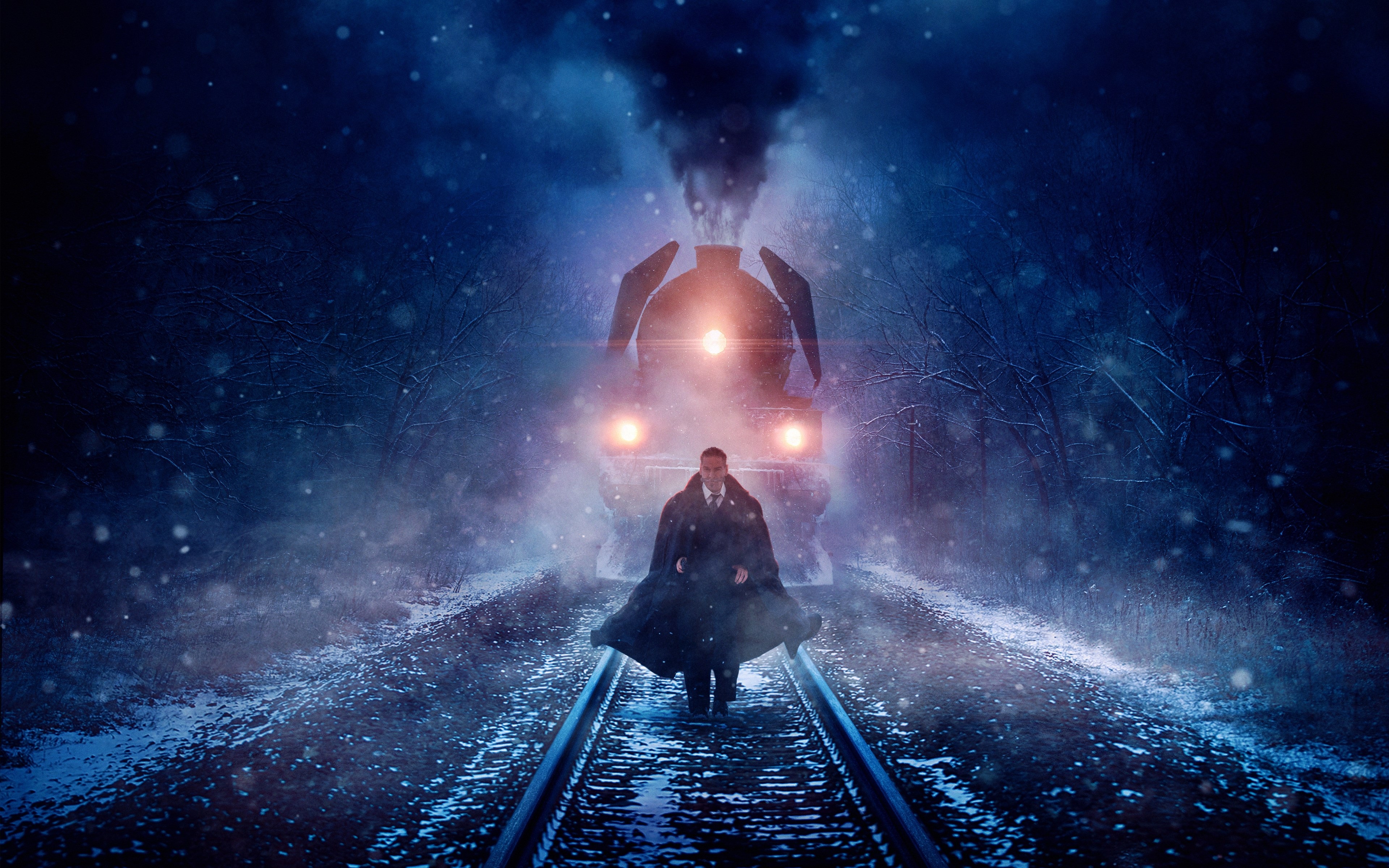 Murder on the Orient Express 4K HD Wallpaper