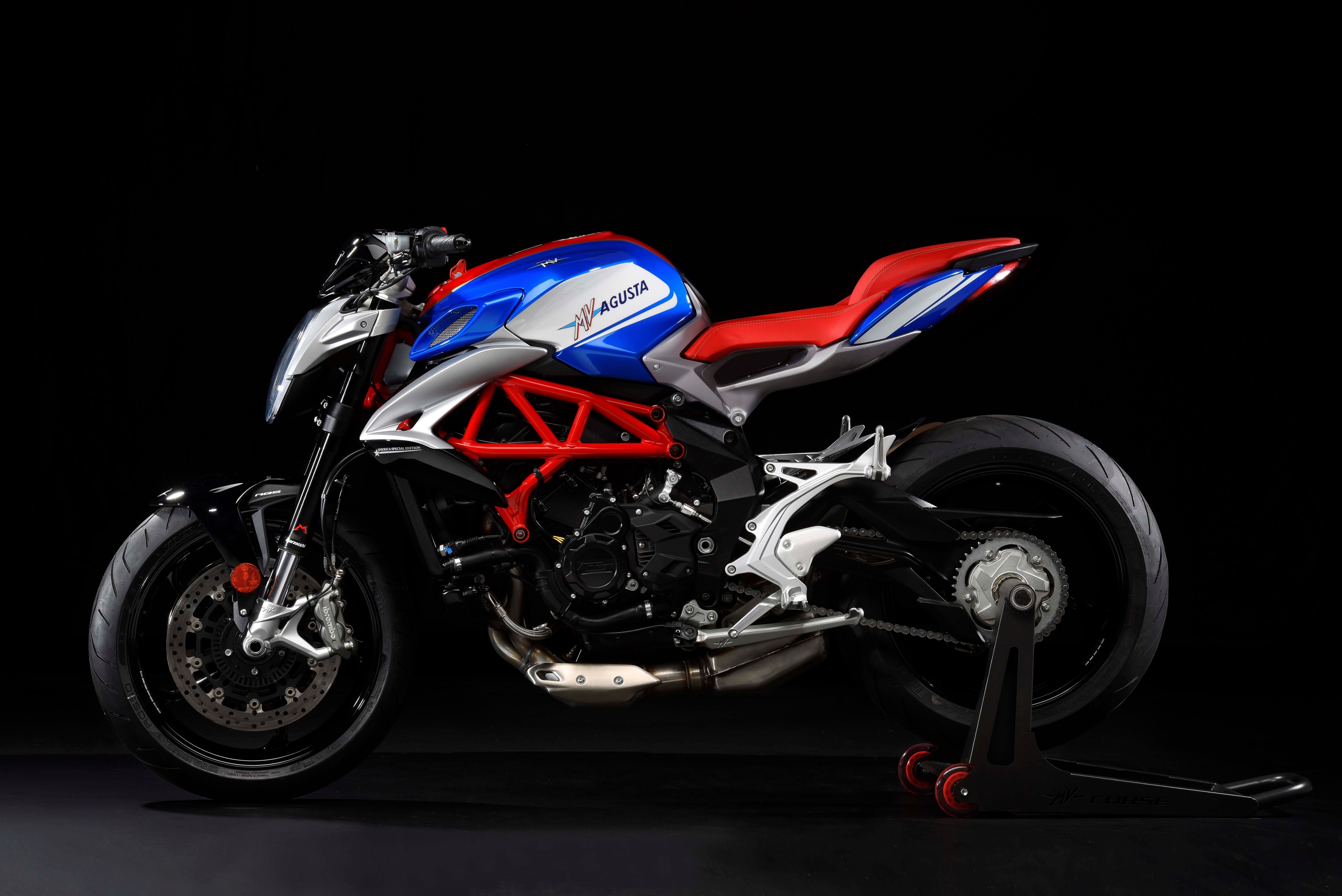 MV Agusta motorcycle 4K HD Wallpaper