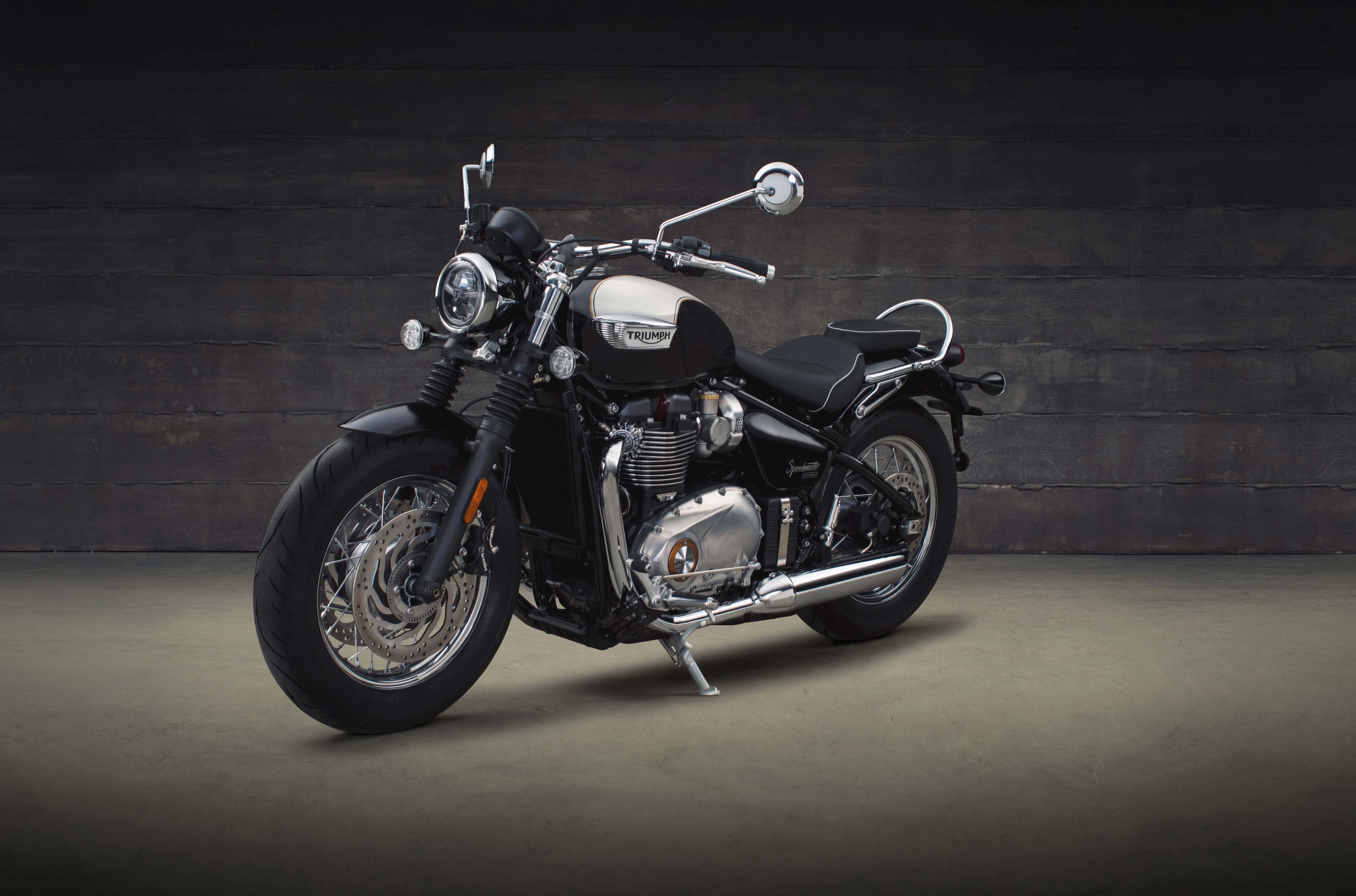 Triumph Bonneville Speedmaster 4K Motorcycle HD Wallpaper