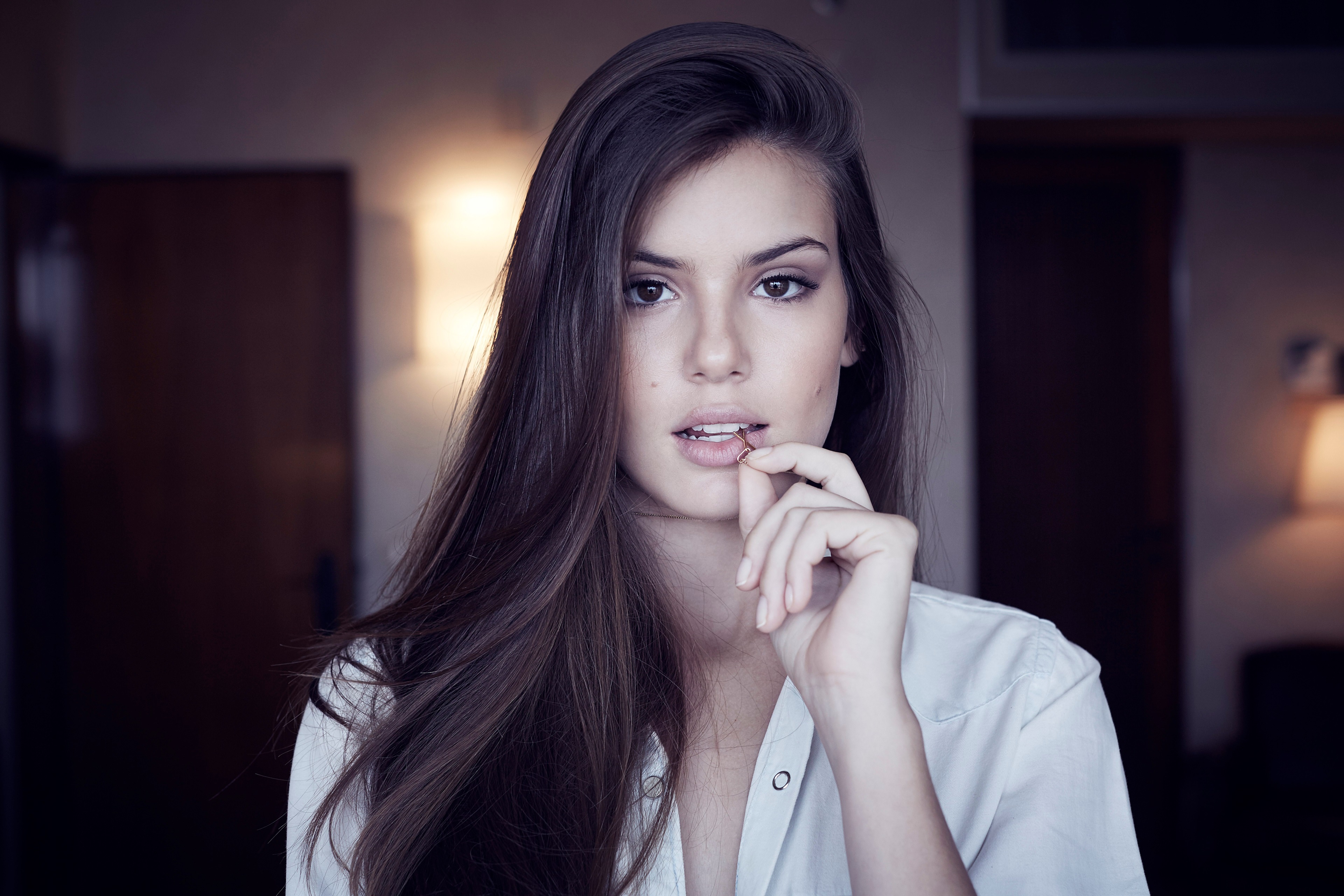 Camila Queiroz 4K HD Wallpaper
