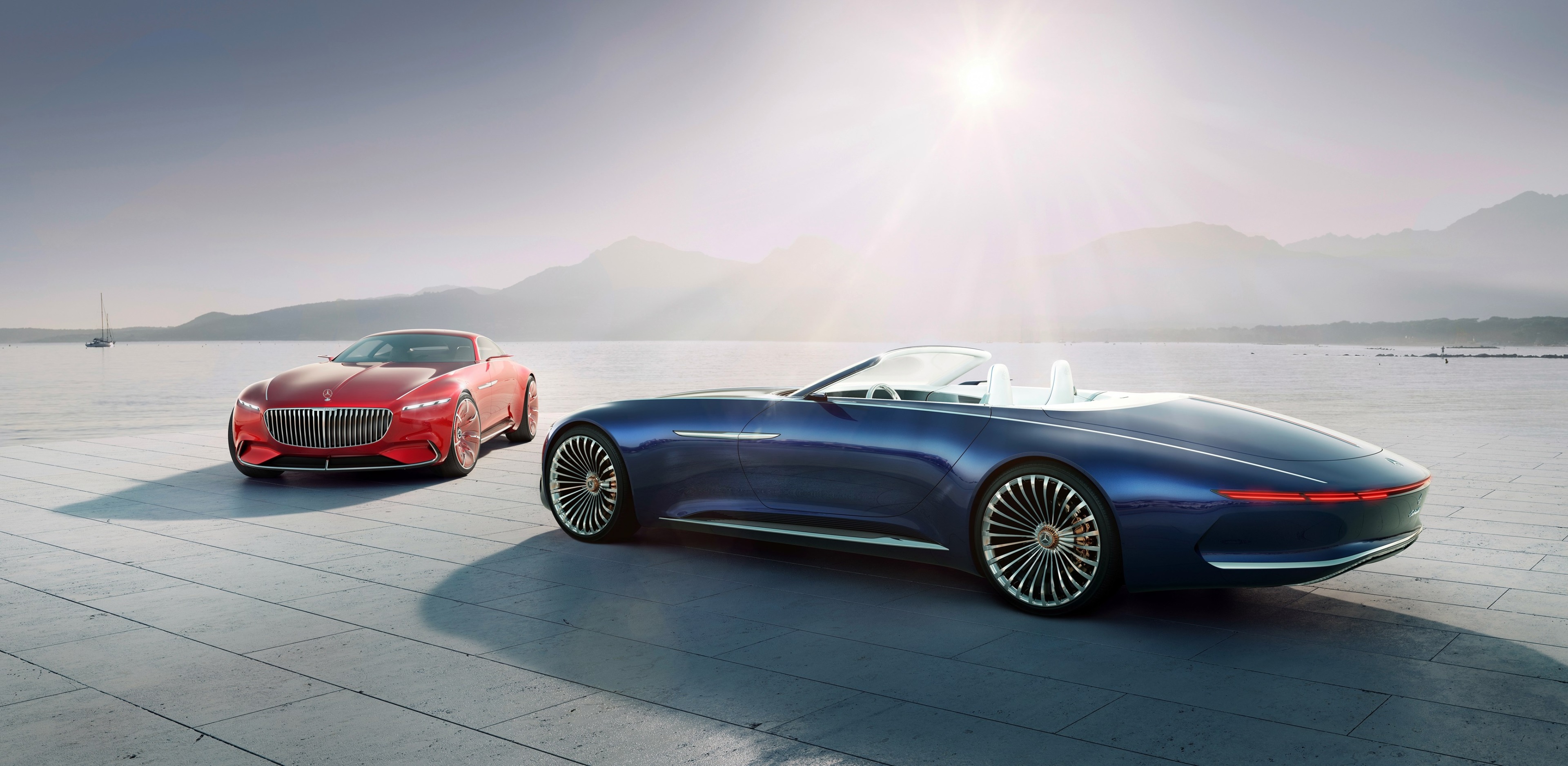 Mercedes-Maybach Vision 6 Cabriolet 4K HD Wallpaper