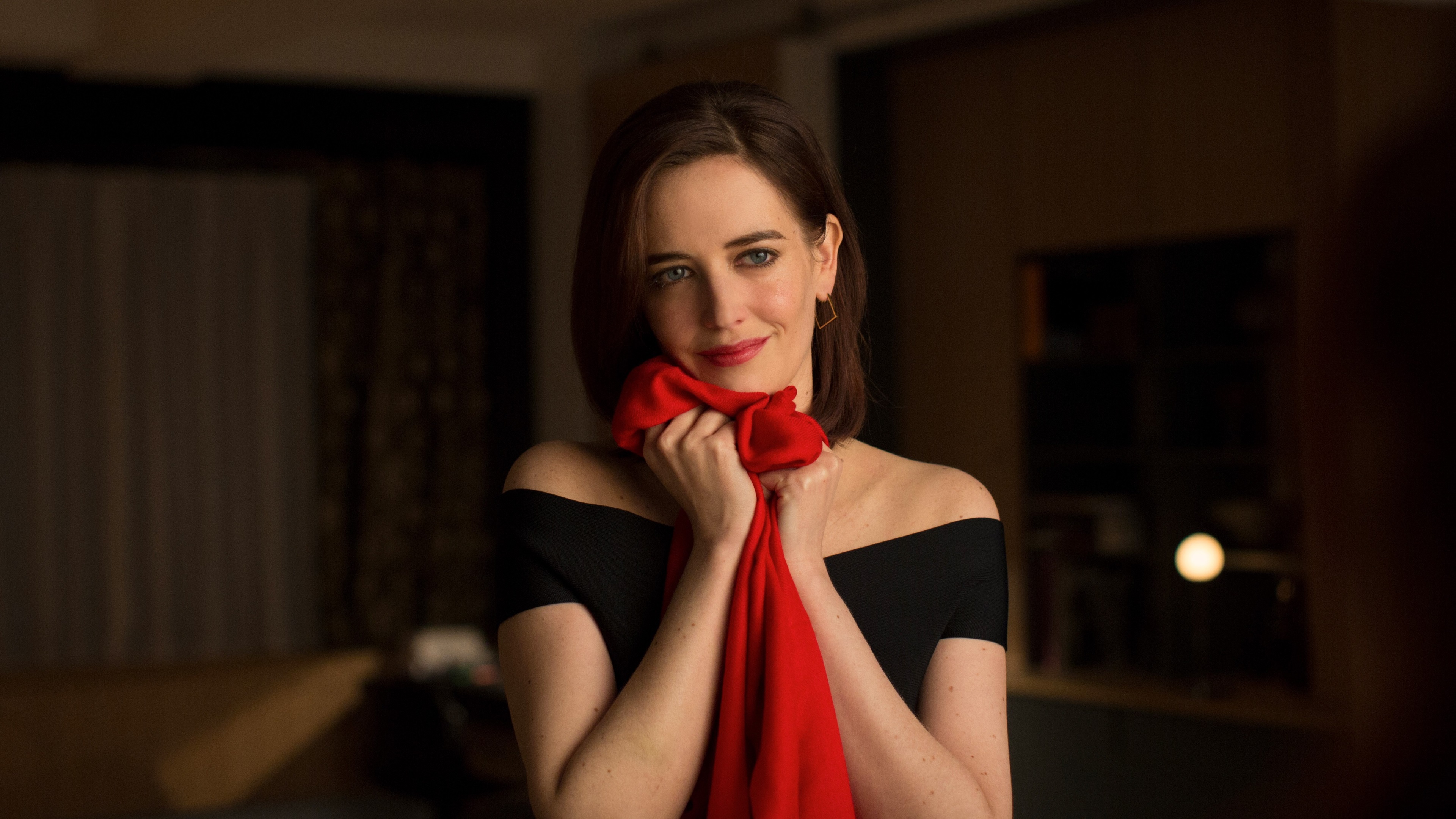 Eva Green in 4K HD Wallpaper