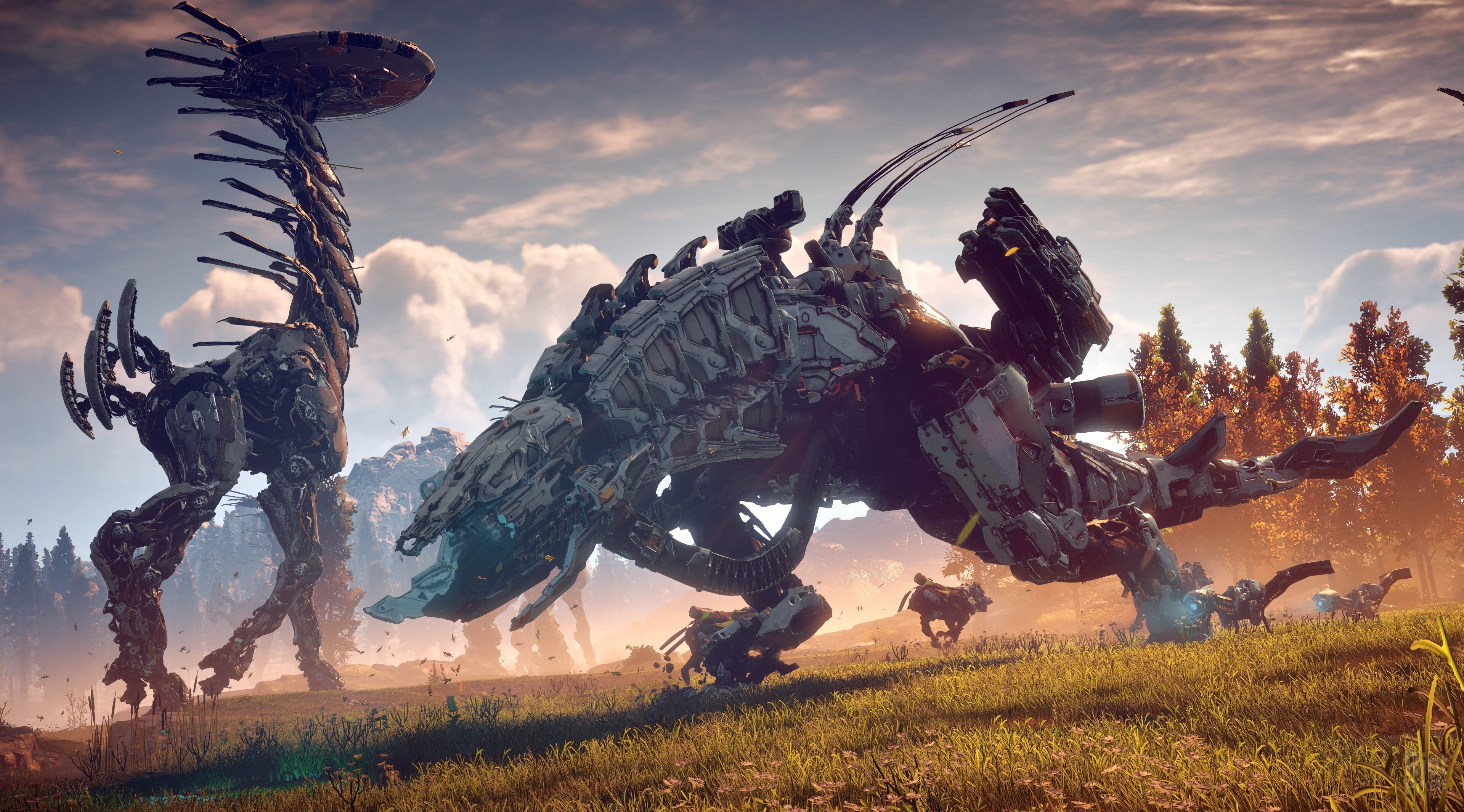 Horizon Zero Dawn 4K HD Wallpaper