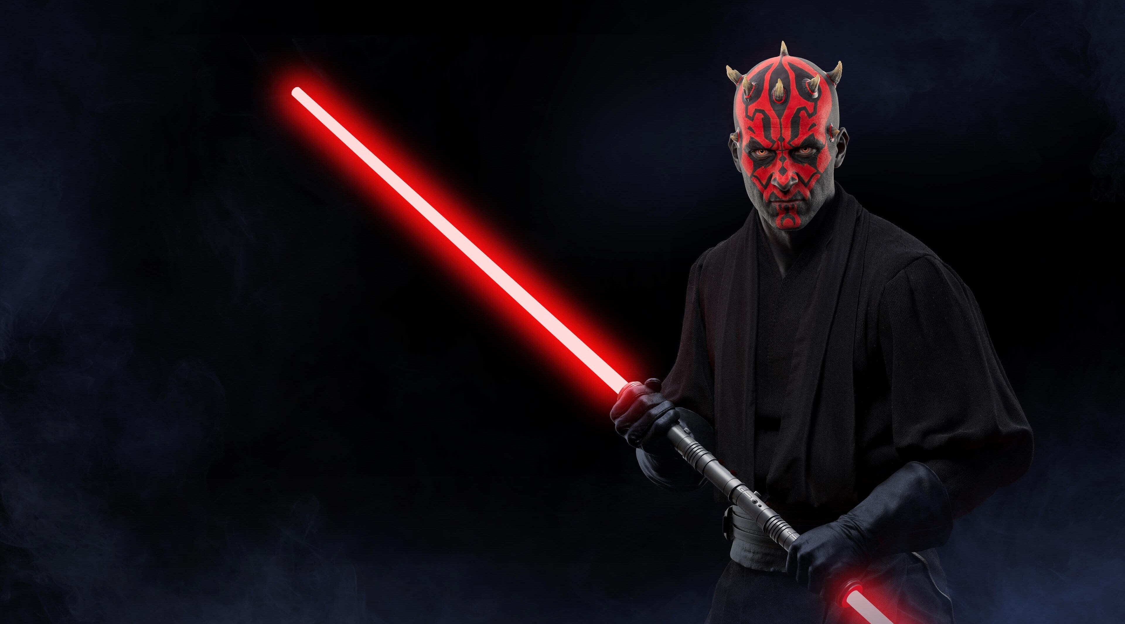 Darth Maul from Star Wars Battlefront II 4K HD Wallpaper