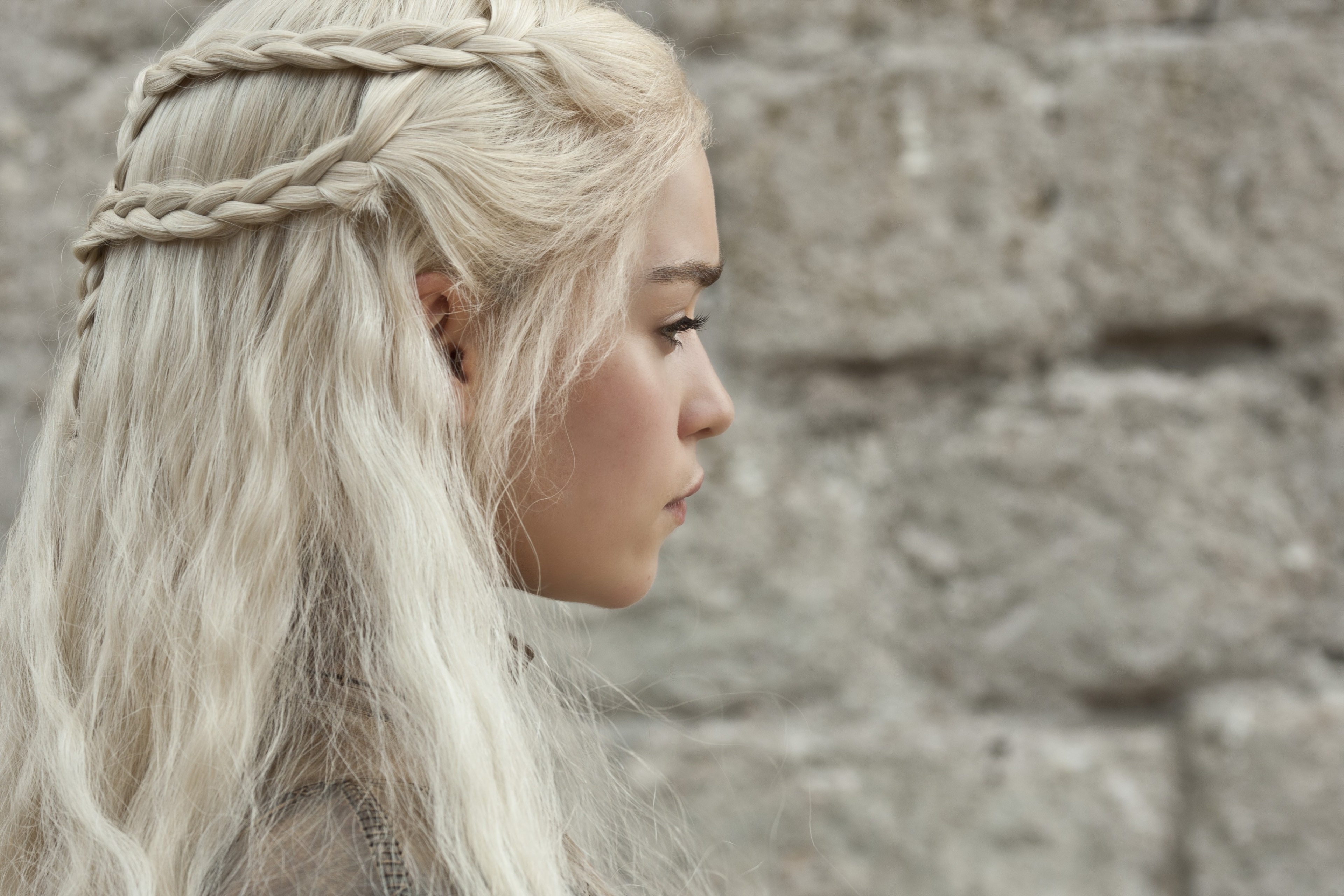Daenerys Targaryen from Game of Thrones 4K HD Wallpaper
