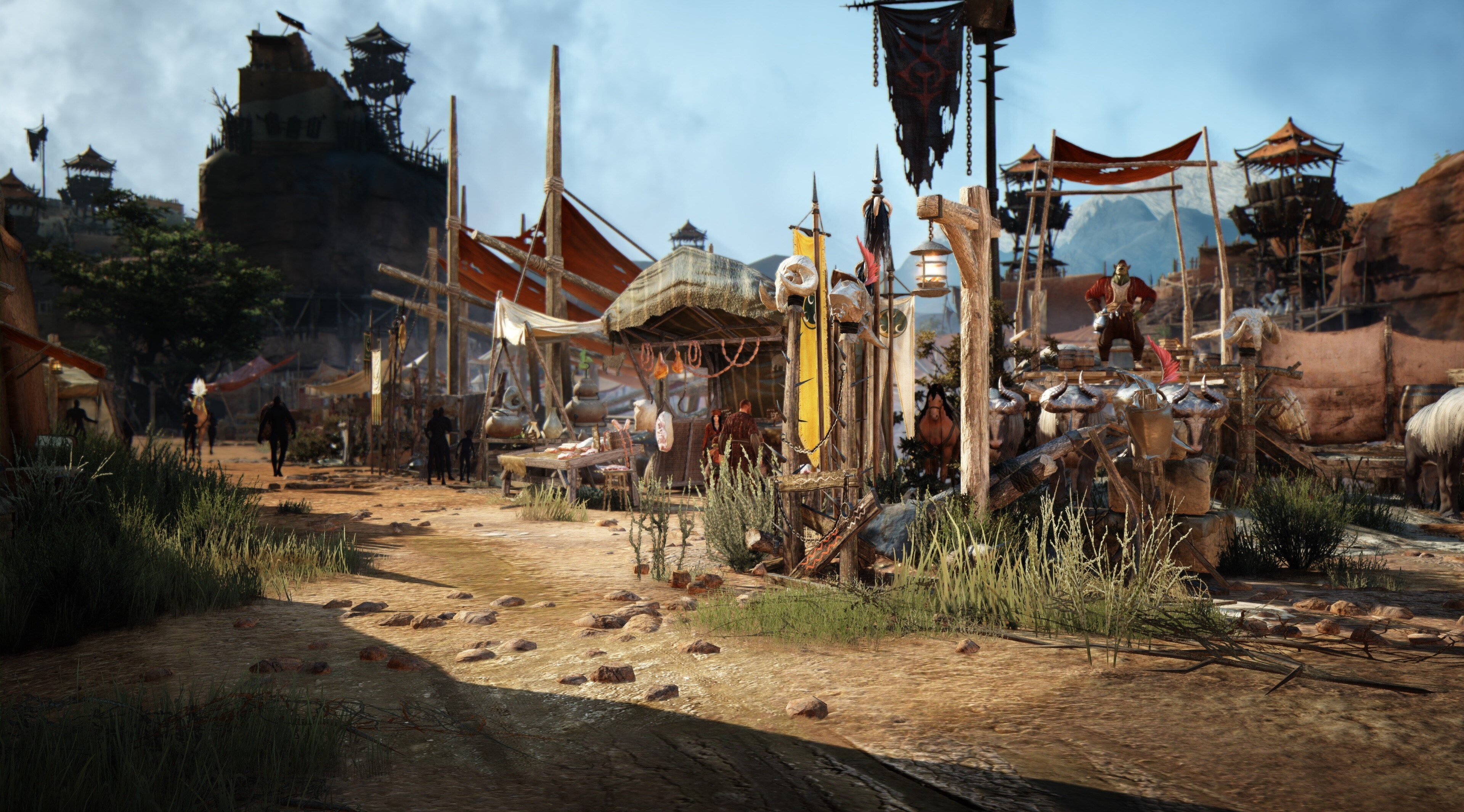 Black Desert Online 4K HD Wallpaper