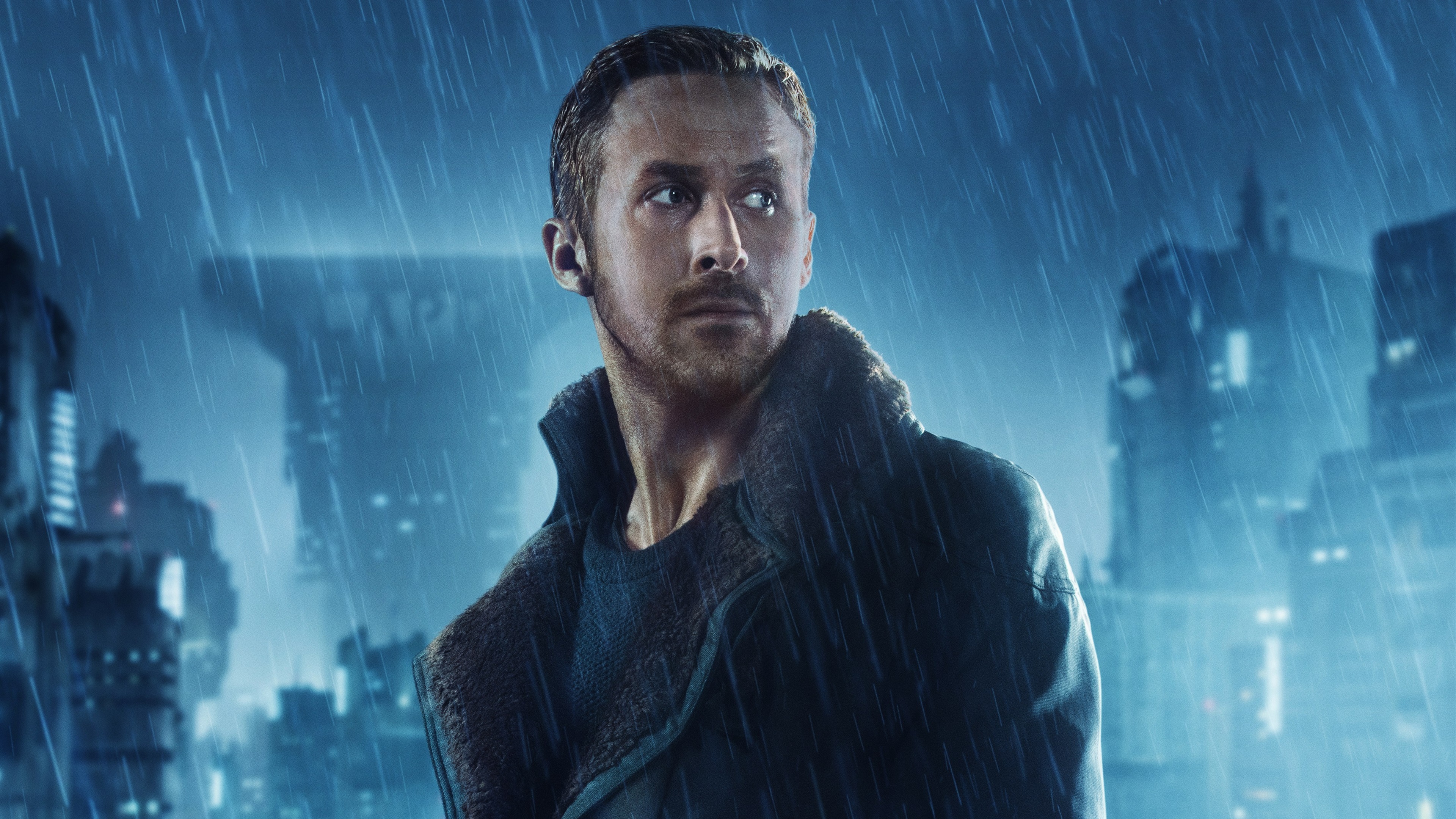 Ryan Gosling in Blade Runner 2049 4K HD Wallpaper