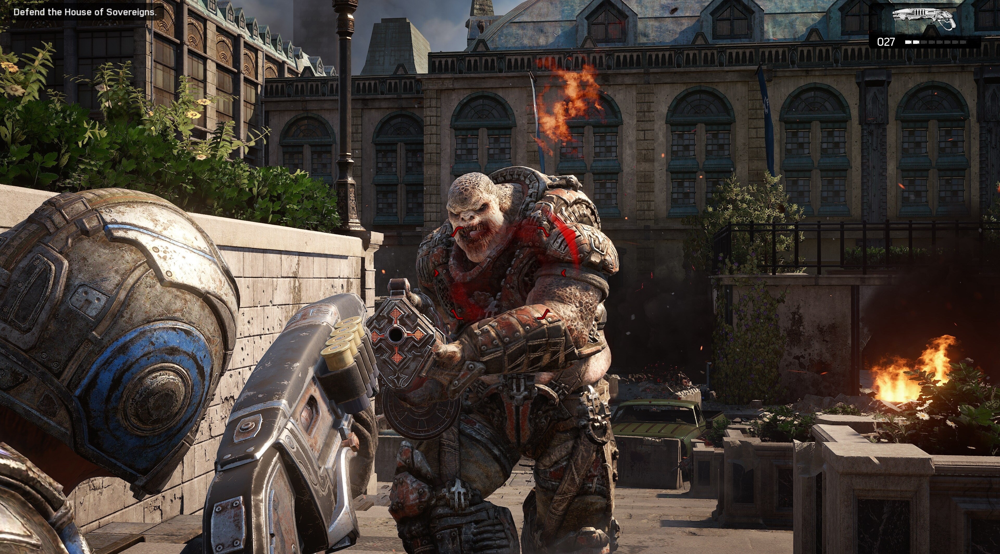 Gears of War 4 4K HD Wallpaper
